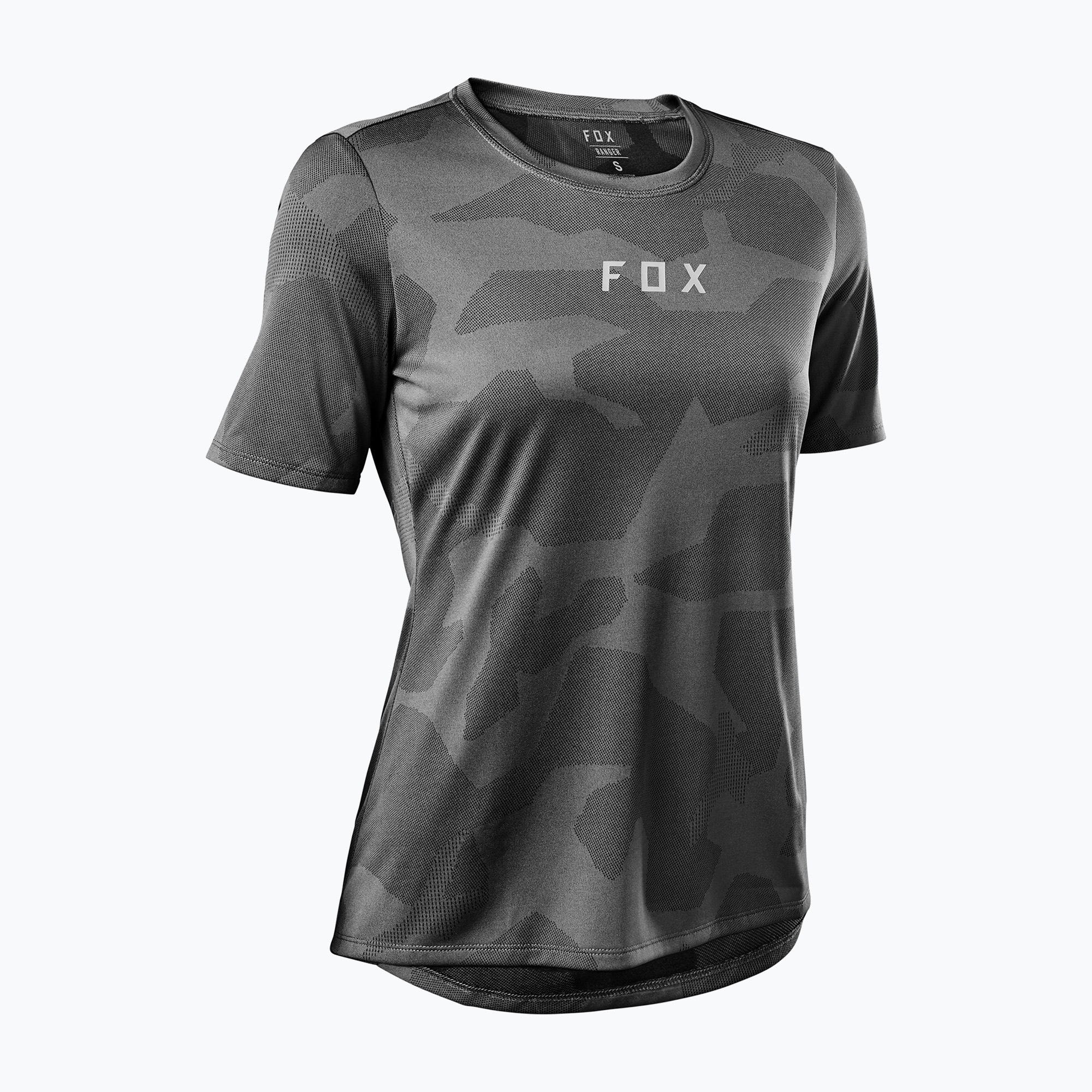 17%-kal olcsóbban.  Női kerékpáros mez FOX Ranger Tru Dri SS szürke 28963. Méret: L