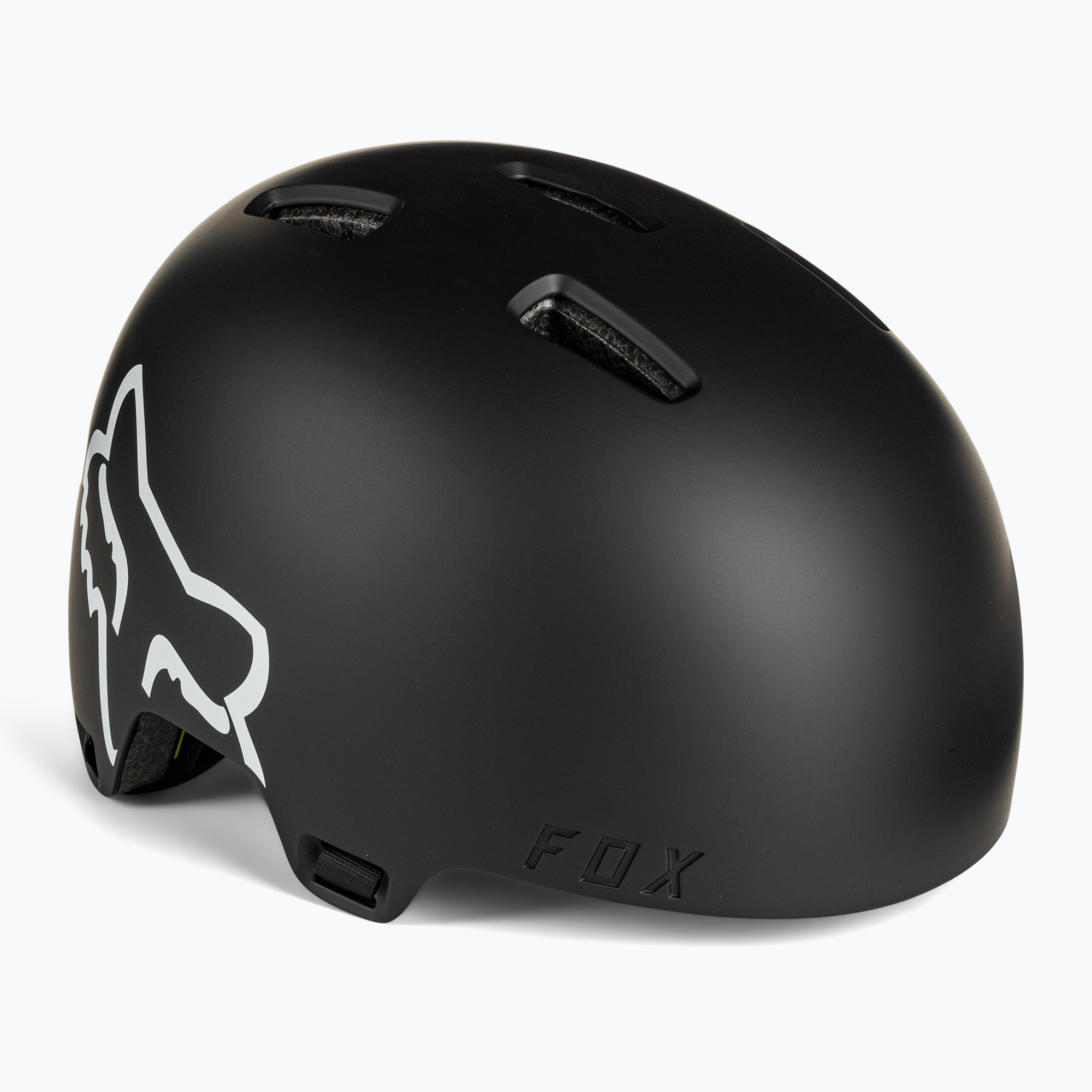 8%-kal olcsóbban.  Fox Racing Flight kerékpáros sisak fekete 29872_001. Méret: M