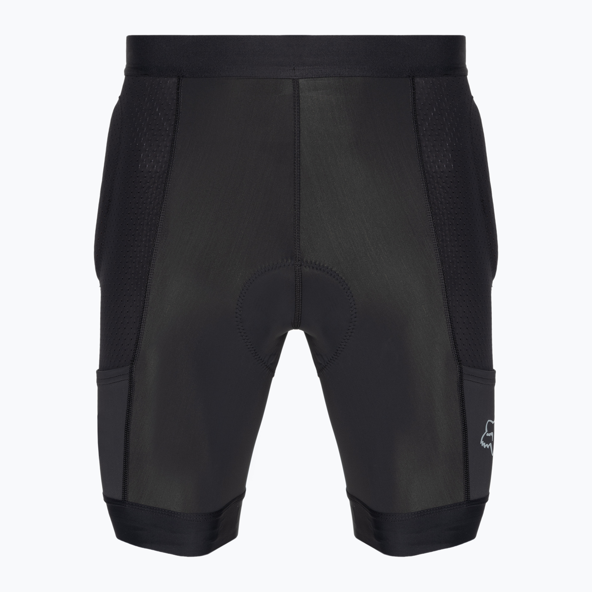 28%-kal olcsóbban.  Fox Racing Baseframe Pro férfi kerékpáros rövidnadrág protektorokkal fekete 30092_001. Méret: XL