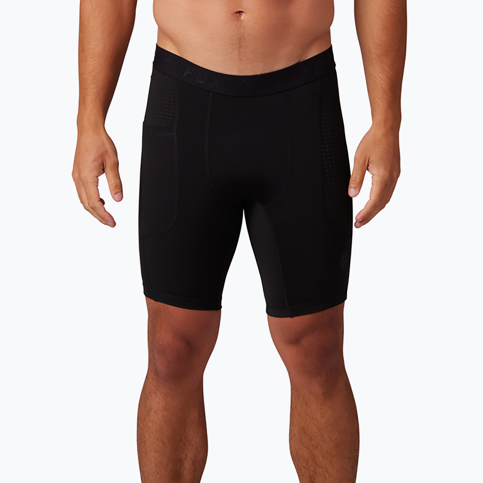 10%-kal olcsóbban.  Fox Racing Tecbase Compression férfi kerékpáros rövidnadrág fekete 30310_001. Méret: S