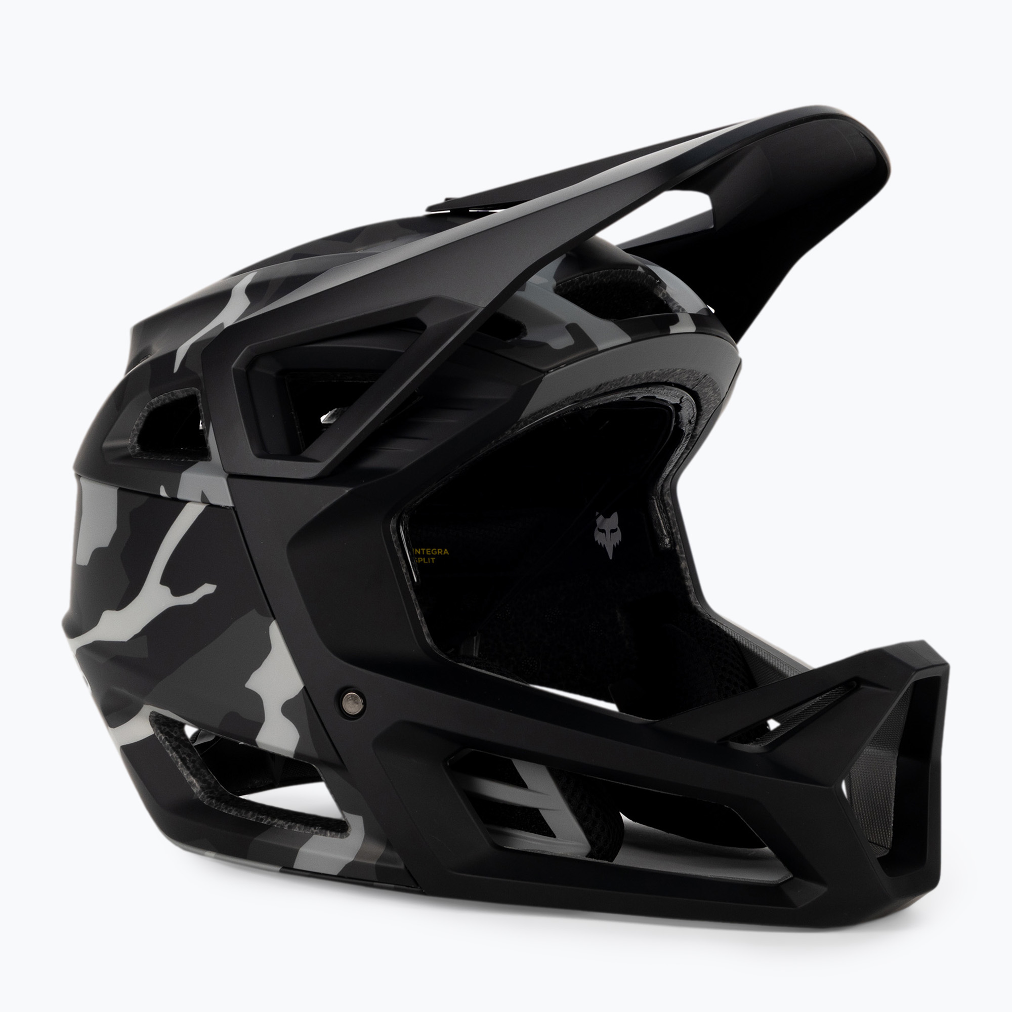 12%-kal olcsóbban.  Fox Racing Proframe RS MHDRN fekete kerékpáros sisak 29865_247. Méret: M