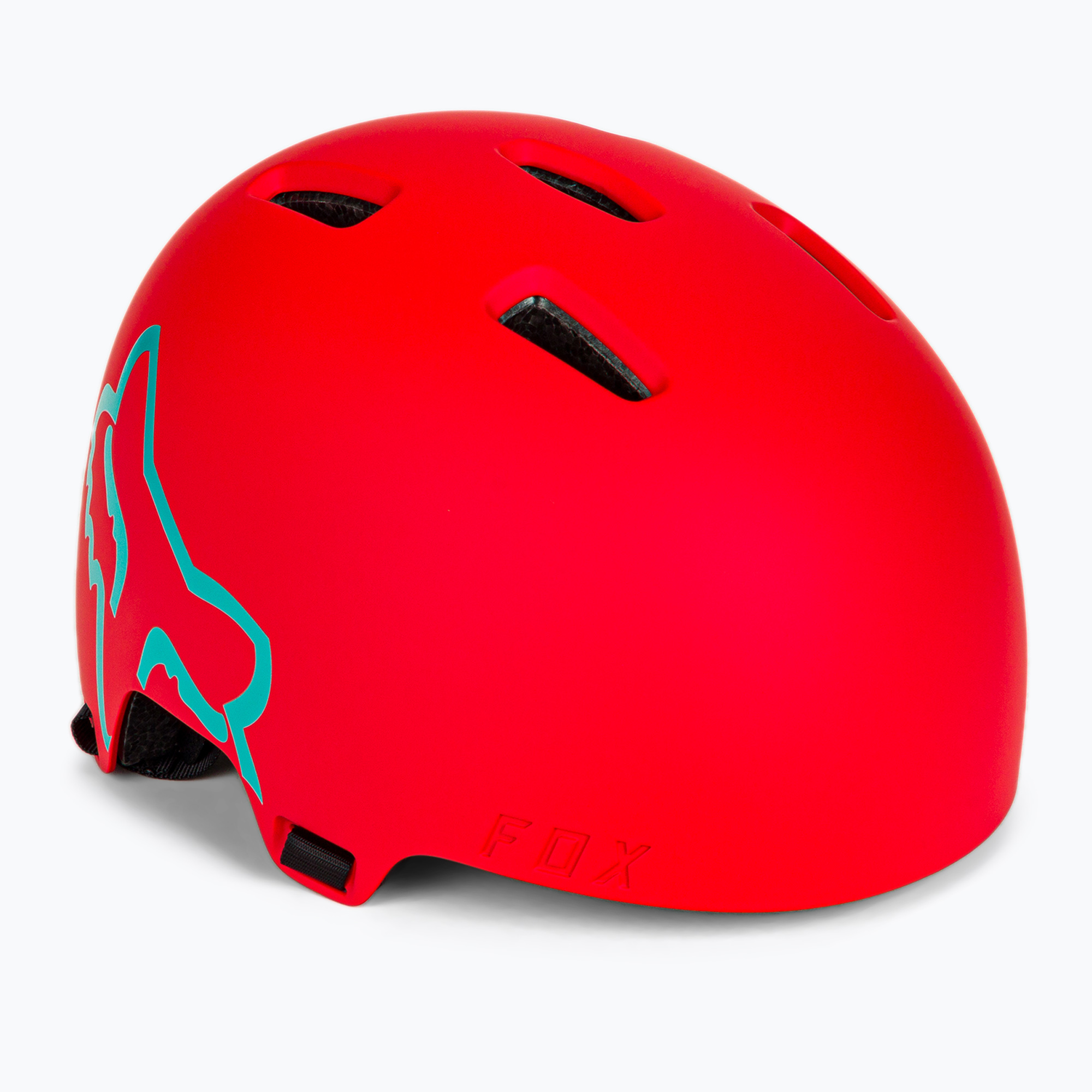 25%-kal olcsóbban.  Fox Racing Flight CE Jr gyermek kerékpáros sisak piros 30284_003. Méret: OS