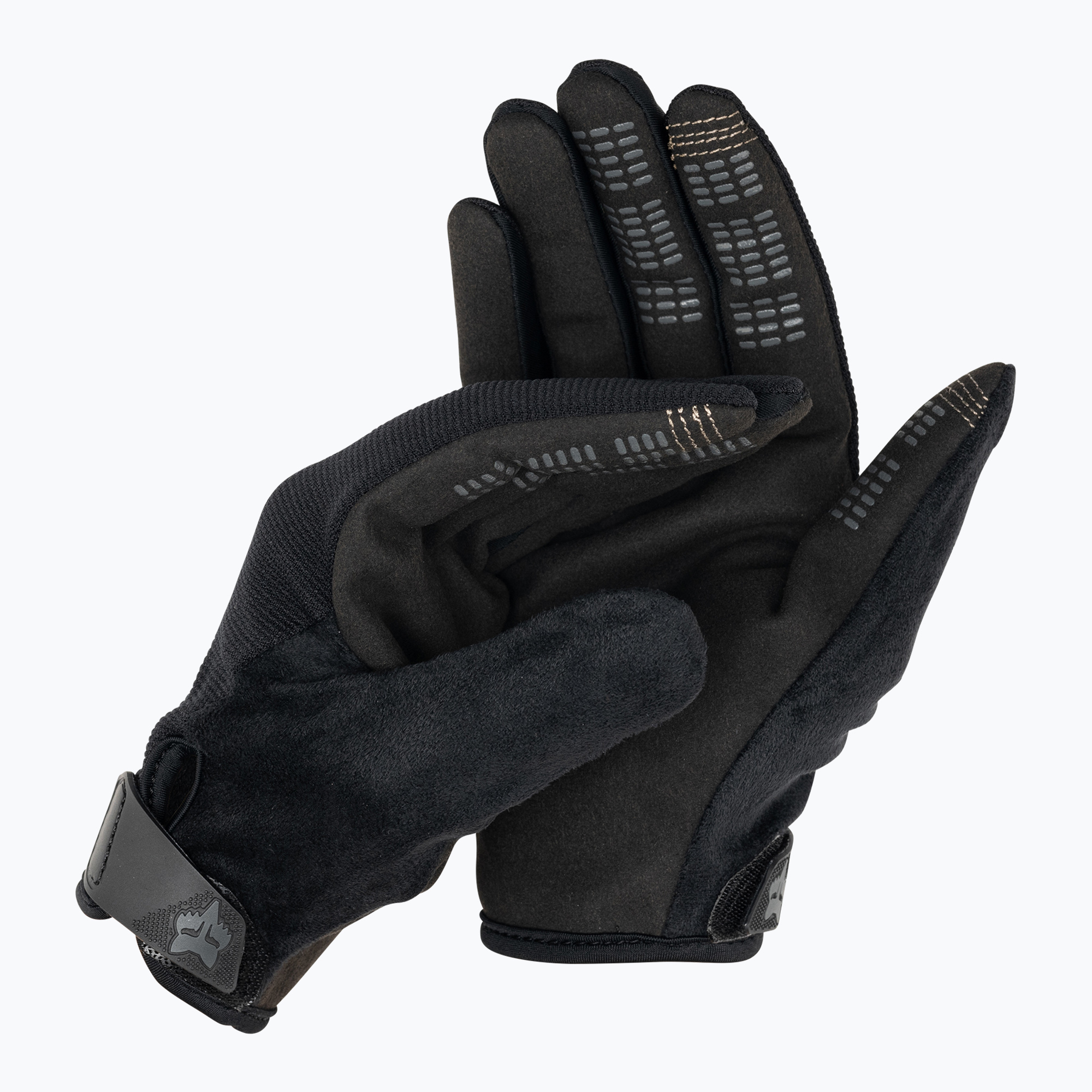 Férfi kerékpáros kesztyű Fox Racing Ranger fekete. Méret: XL