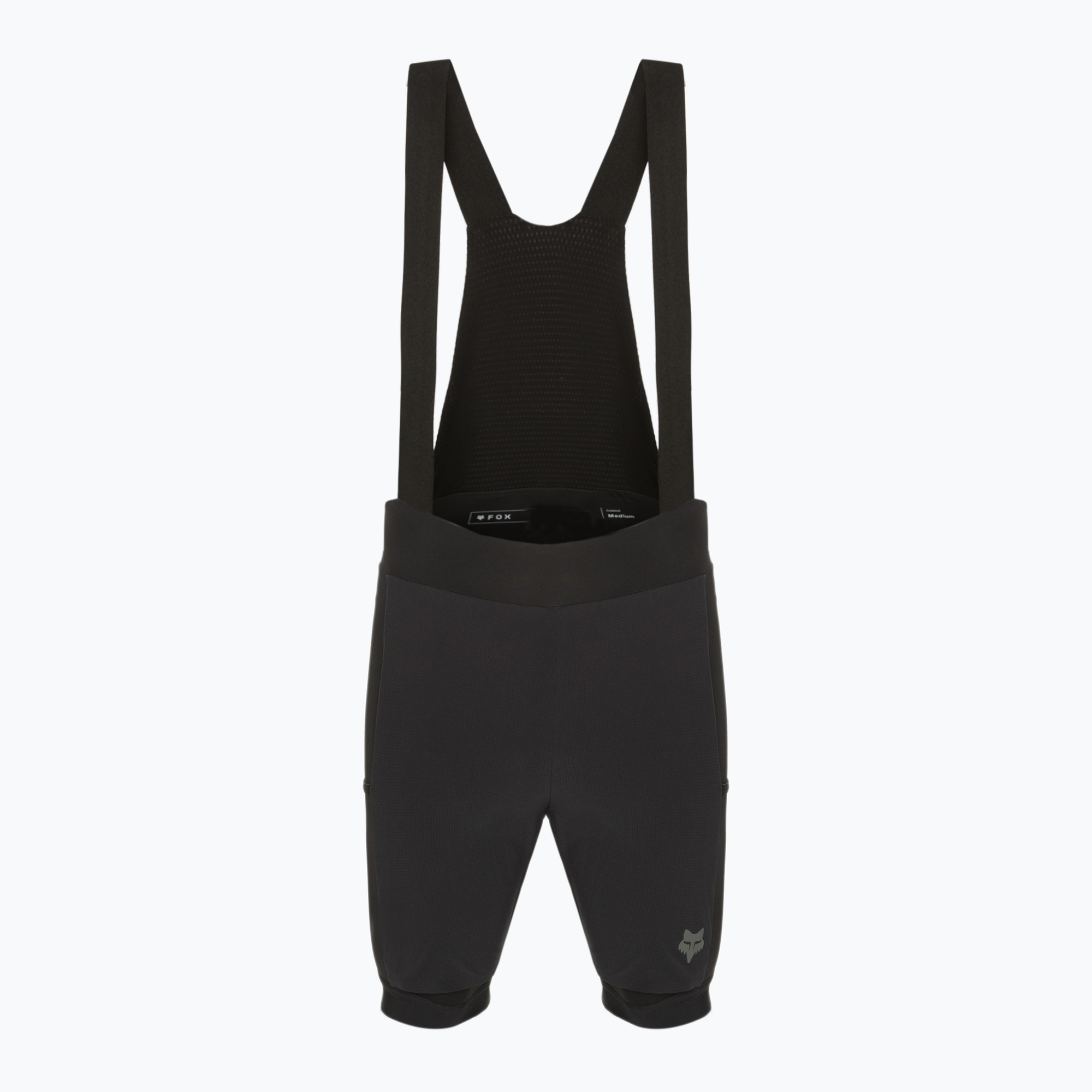 15%-kal olcsóbban.  Férfi kerékpáros rövidnadrág Fox Racing Flexair Ascent Cargo Bib fekete. Méret: M