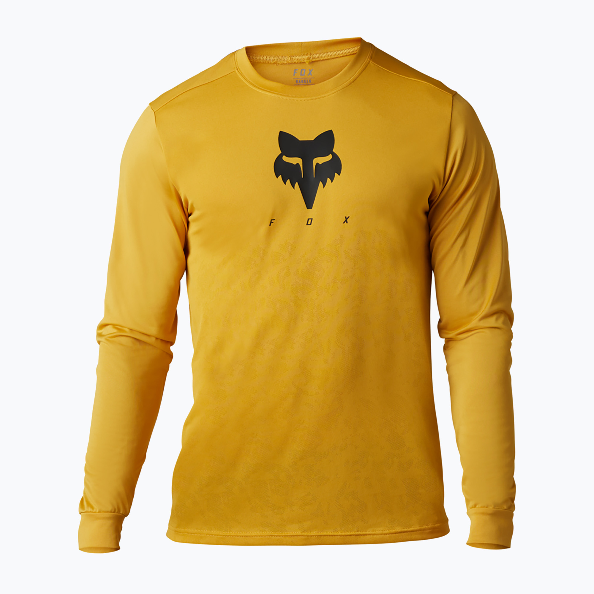 10%-kal olcsóbban.  Fox Racing Ranger Tru Dri férfi kerékpáros mez sárga 30910_496. Méret: XXL