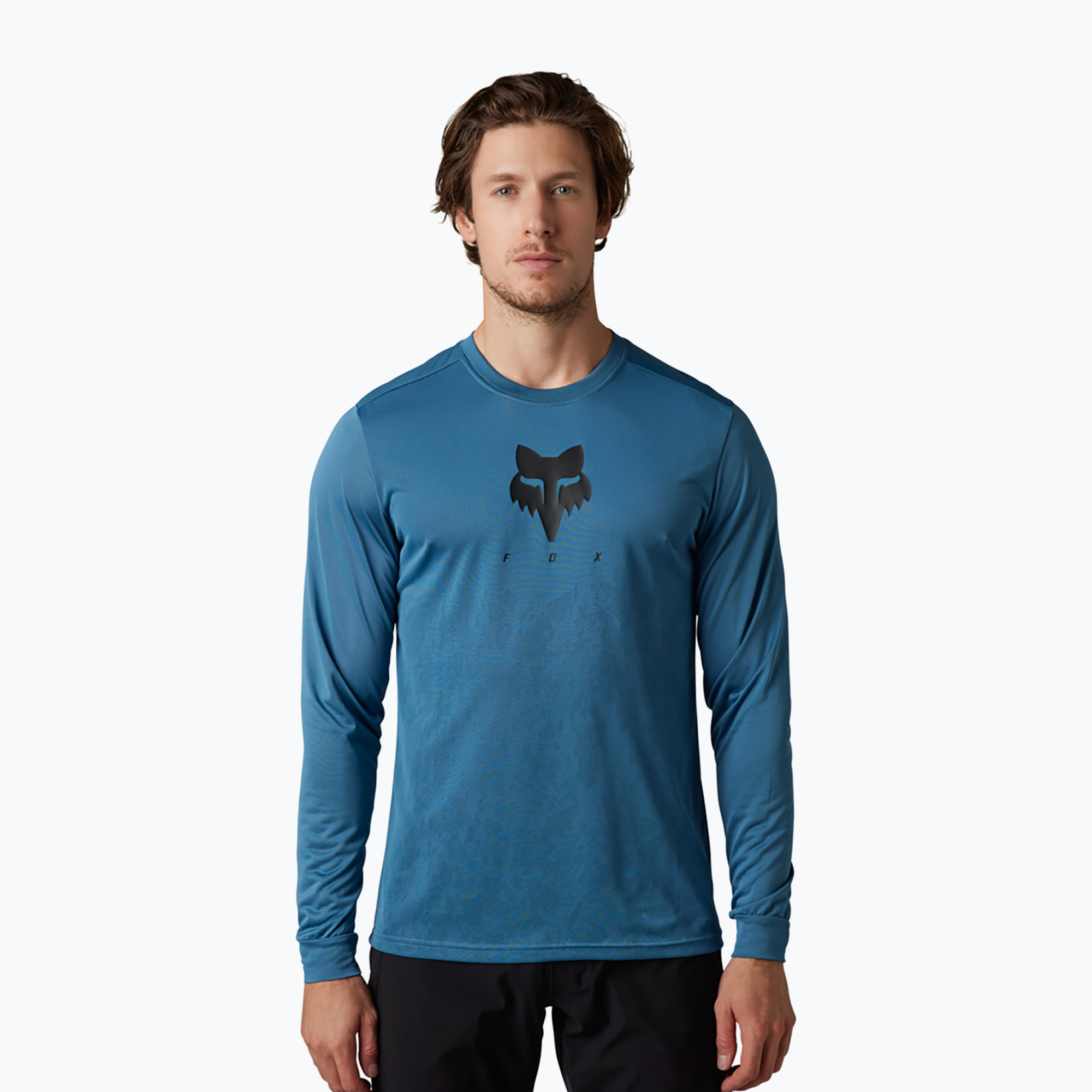 10%-kal olcsóbban.  Fox Racing Ranger Tru Dri szürke férfi kerékpáros mez 30910_207. Méret: S