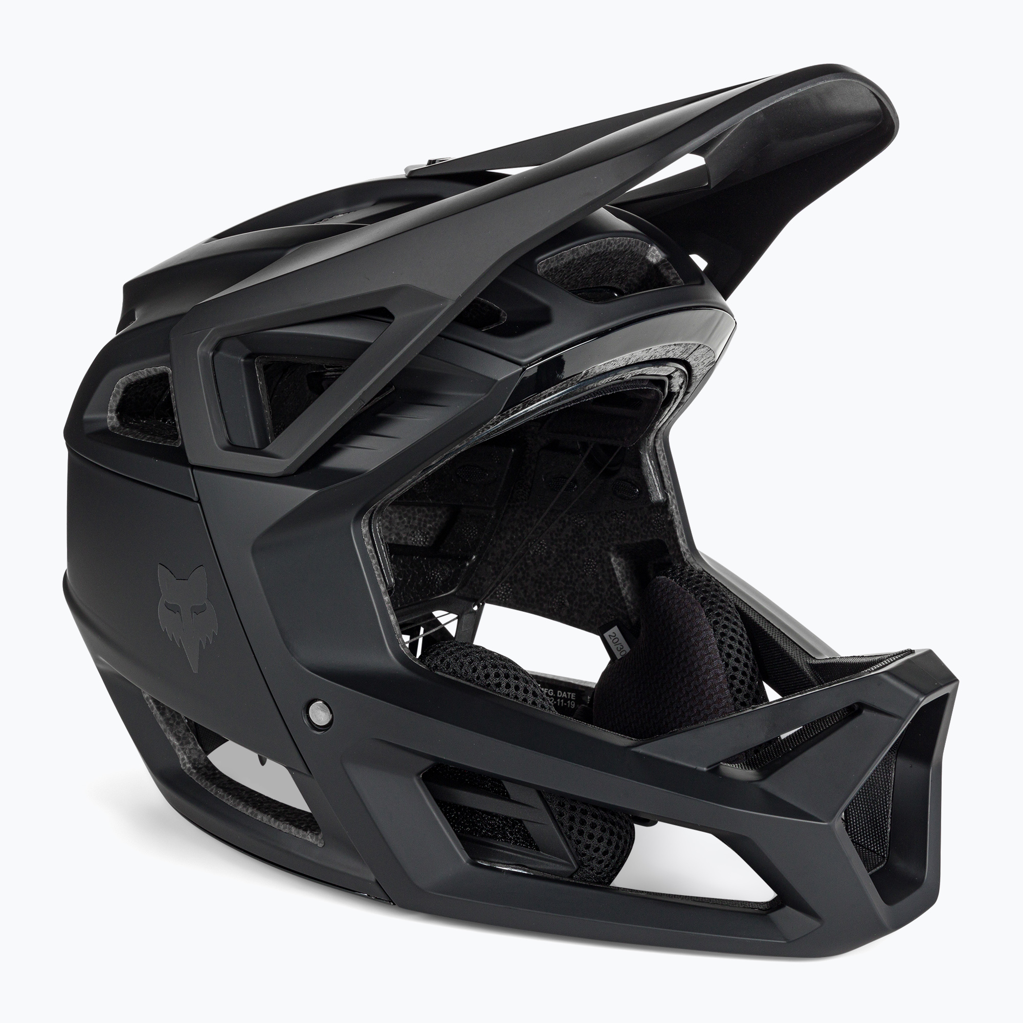 12%-kal olcsóbban.  Fox Racing Proframe RS kerékpáros sisak fekete 31107_255. Méret: L
