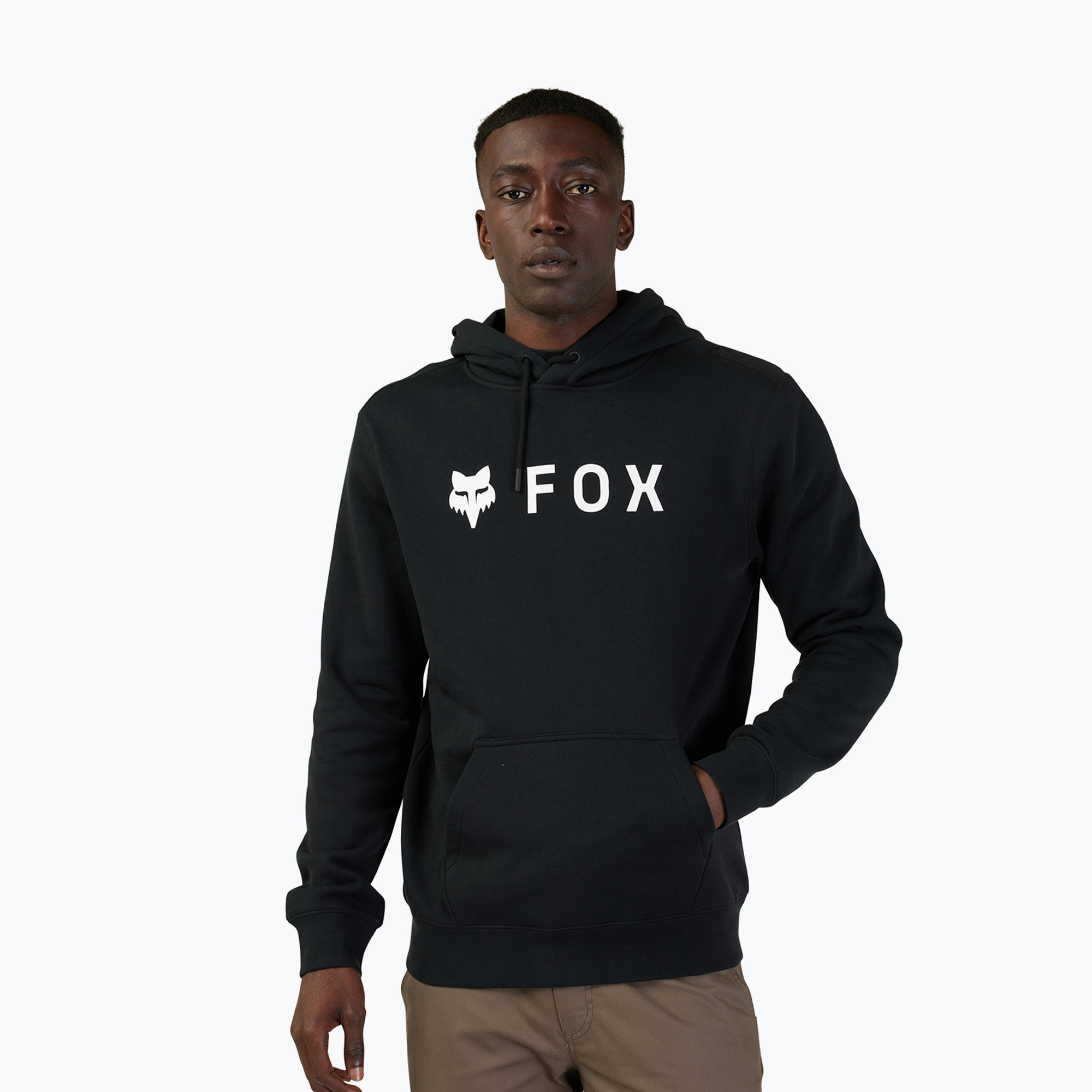 Férfi kerékpáros pulóver Fox Racing Abszolút fekete. Méret: XL