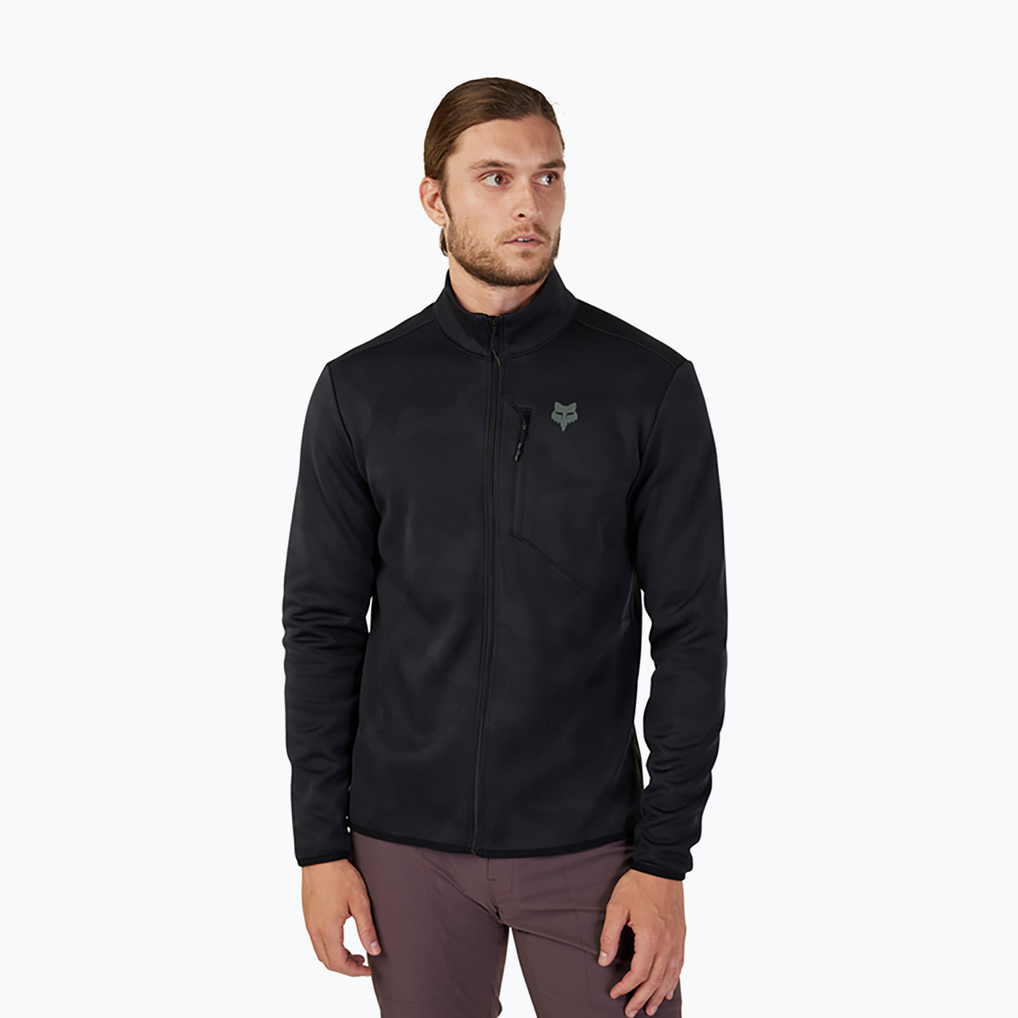 14%-kal olcsóbban.  Férfi kerékpáros dzseki Fox Racing Ranger Midlayer FZ fekete. Méret: XL