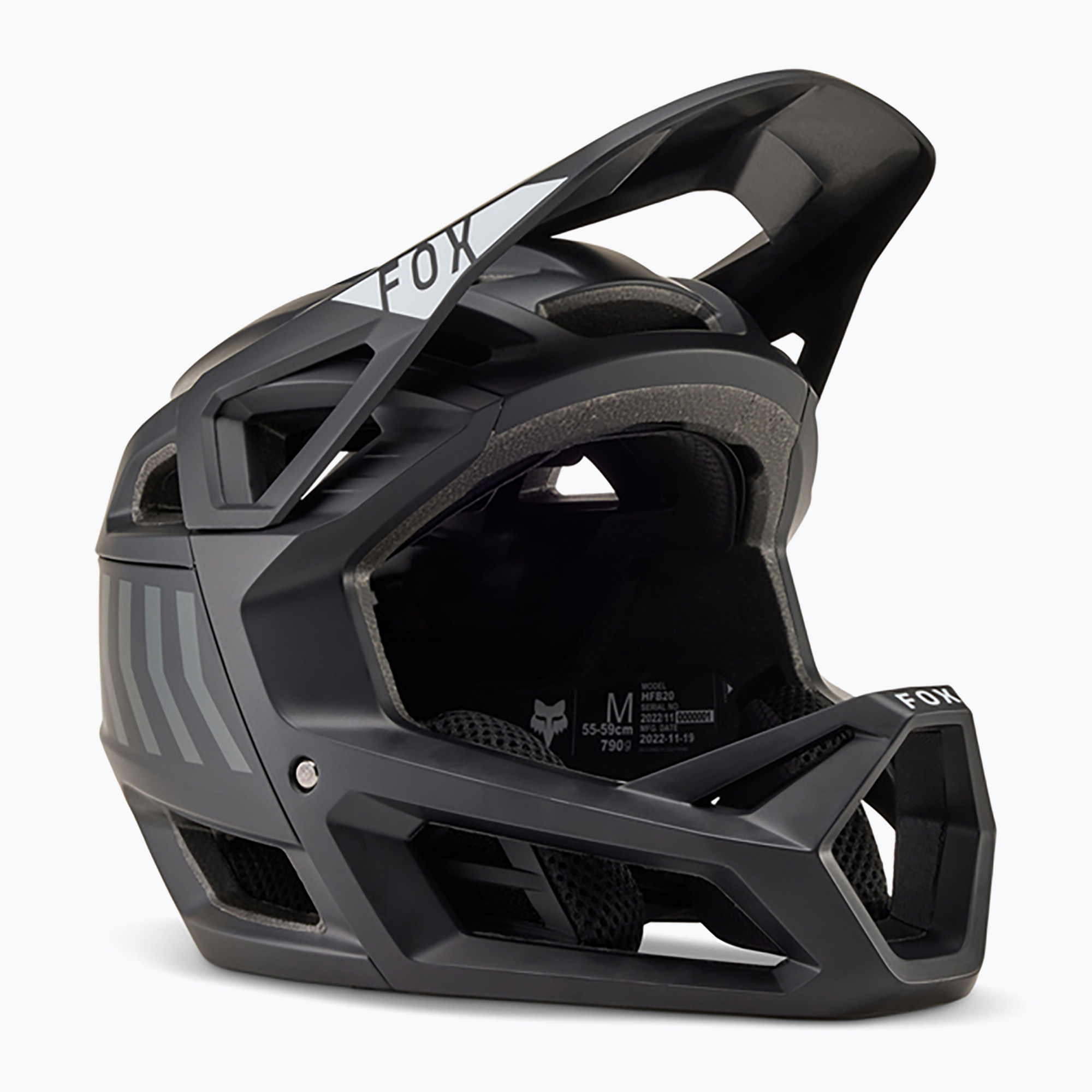 Kask rowerowy Fox Racing Proframe Nace black. Méret: S