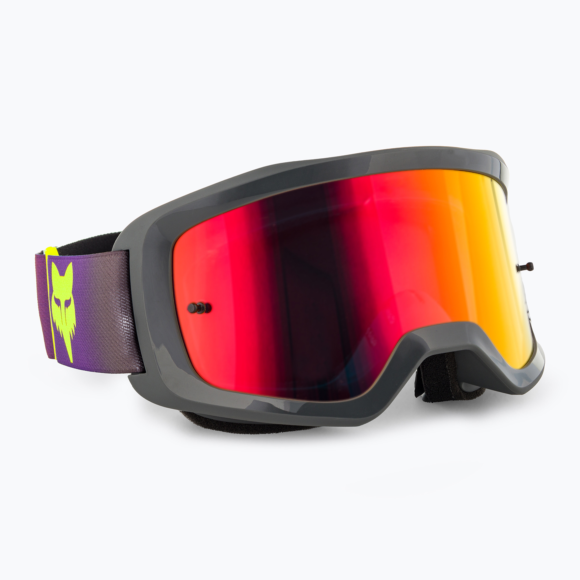 kerékpáros szemüveg Fox Racing Main Flora spark dark indigo. Méret: OS