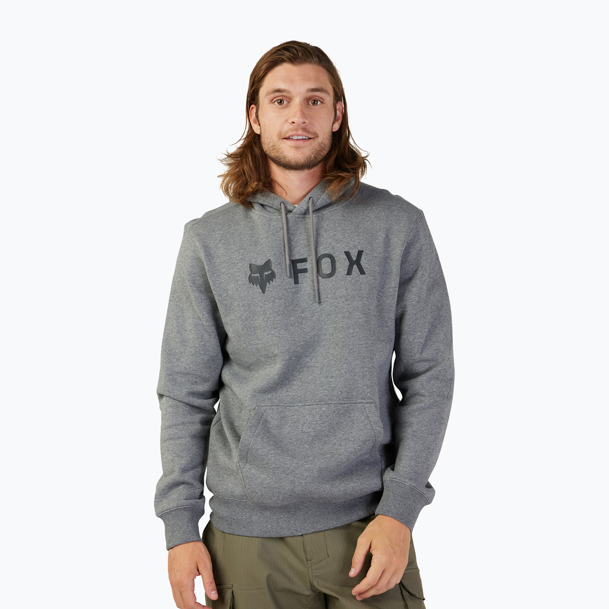13%-kal olcsóbban.  Férfi kerékpáros pulóver Fox Racing Abszolút heather grafit. Méret: XL