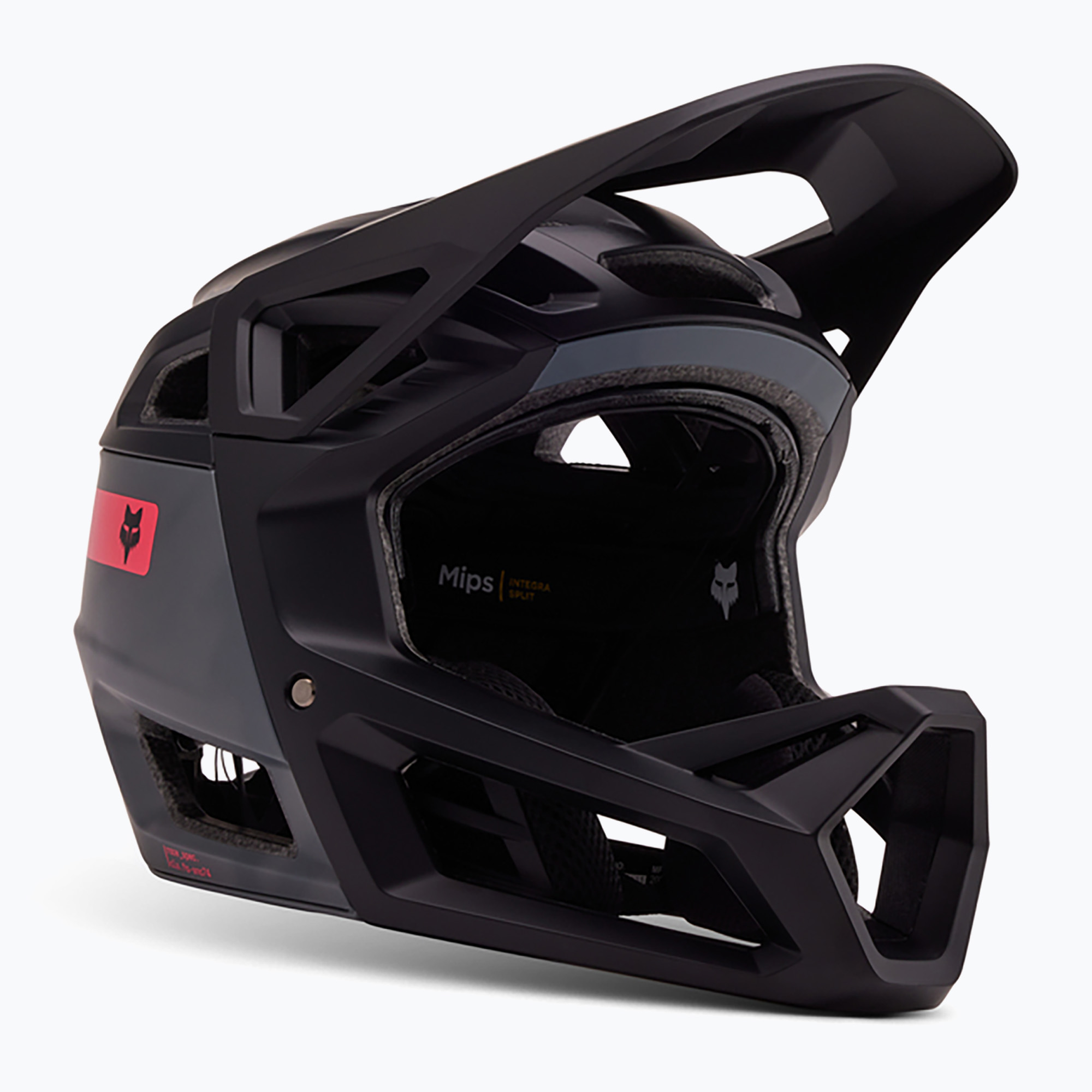 Kask rowerowy Fox Racing Proframe RS Taunt CE black. Méret: L