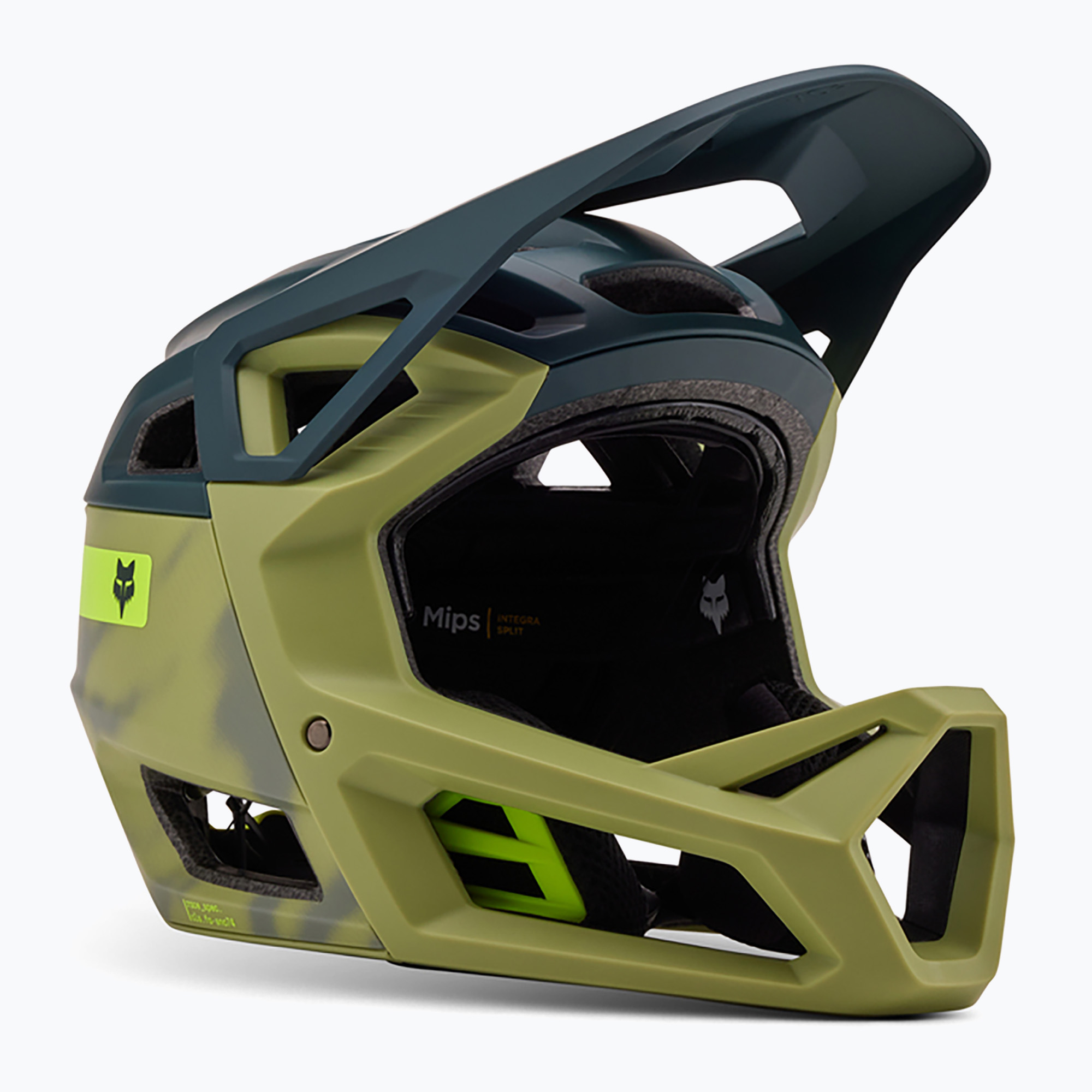 Kask rowerowy Fox Racing Proframe RS Taunt CE pale green. Méret: M