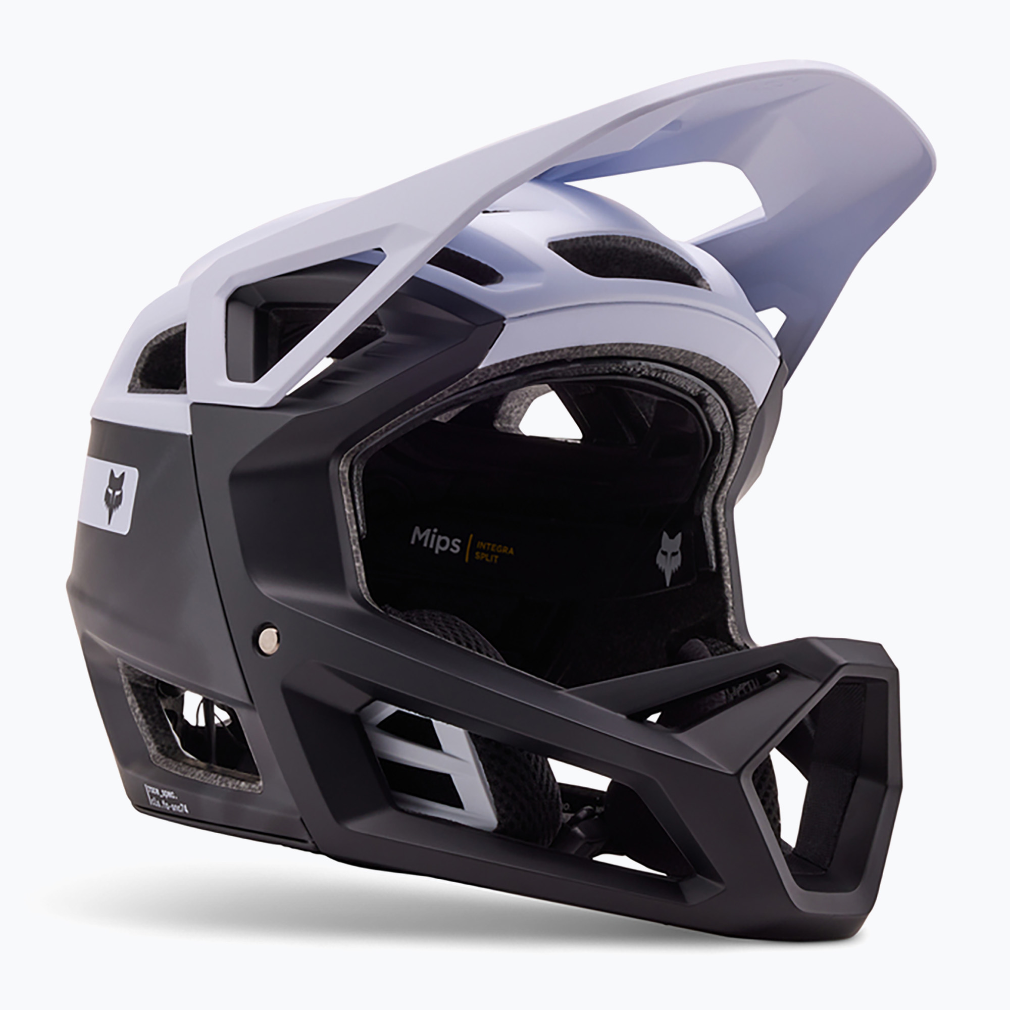 Kask rowerowy Fox Racing Proframe RS Taunt CE white. Méret: L
