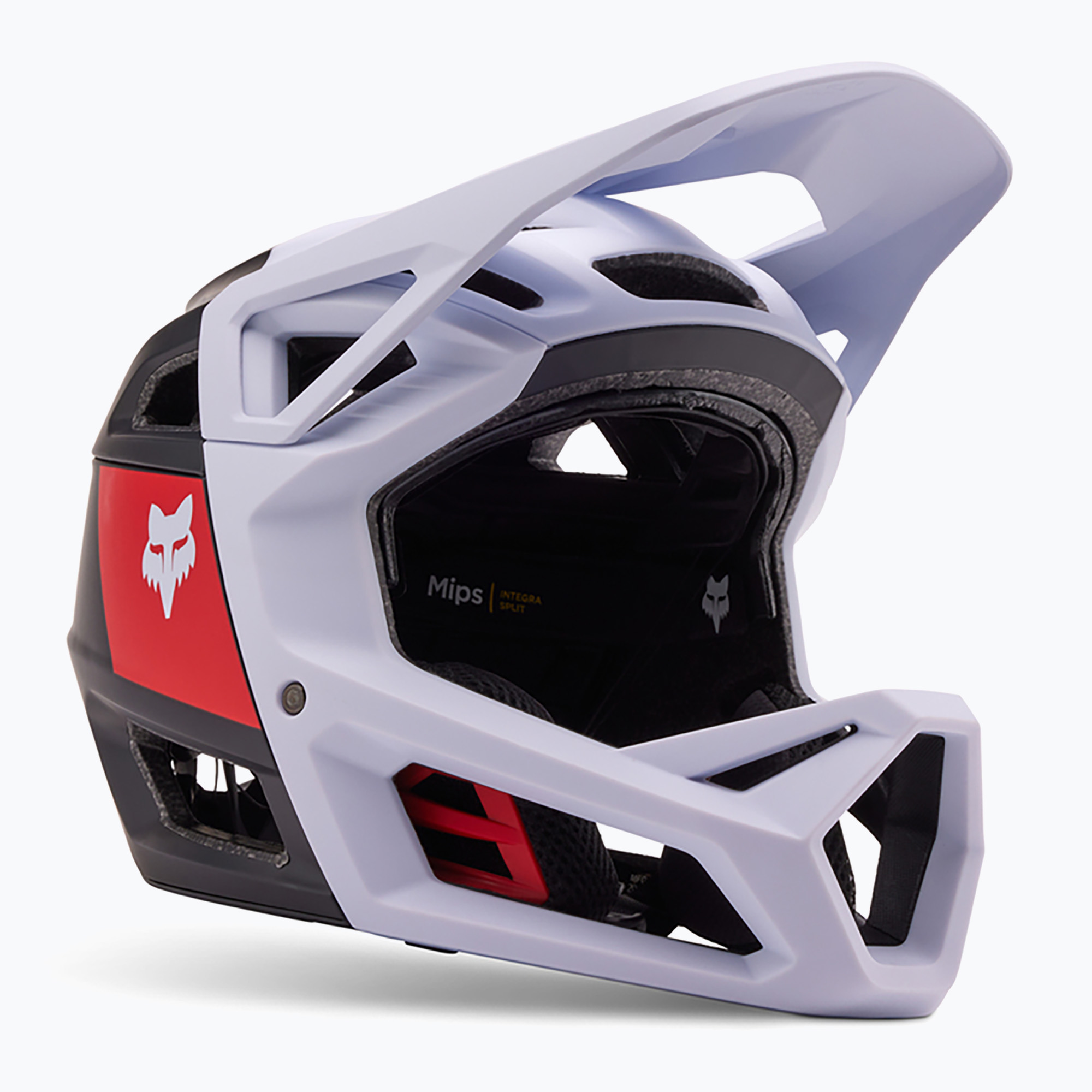 Kask rowerowy Fox Racing Proframe RS Nuf white. Méret: L