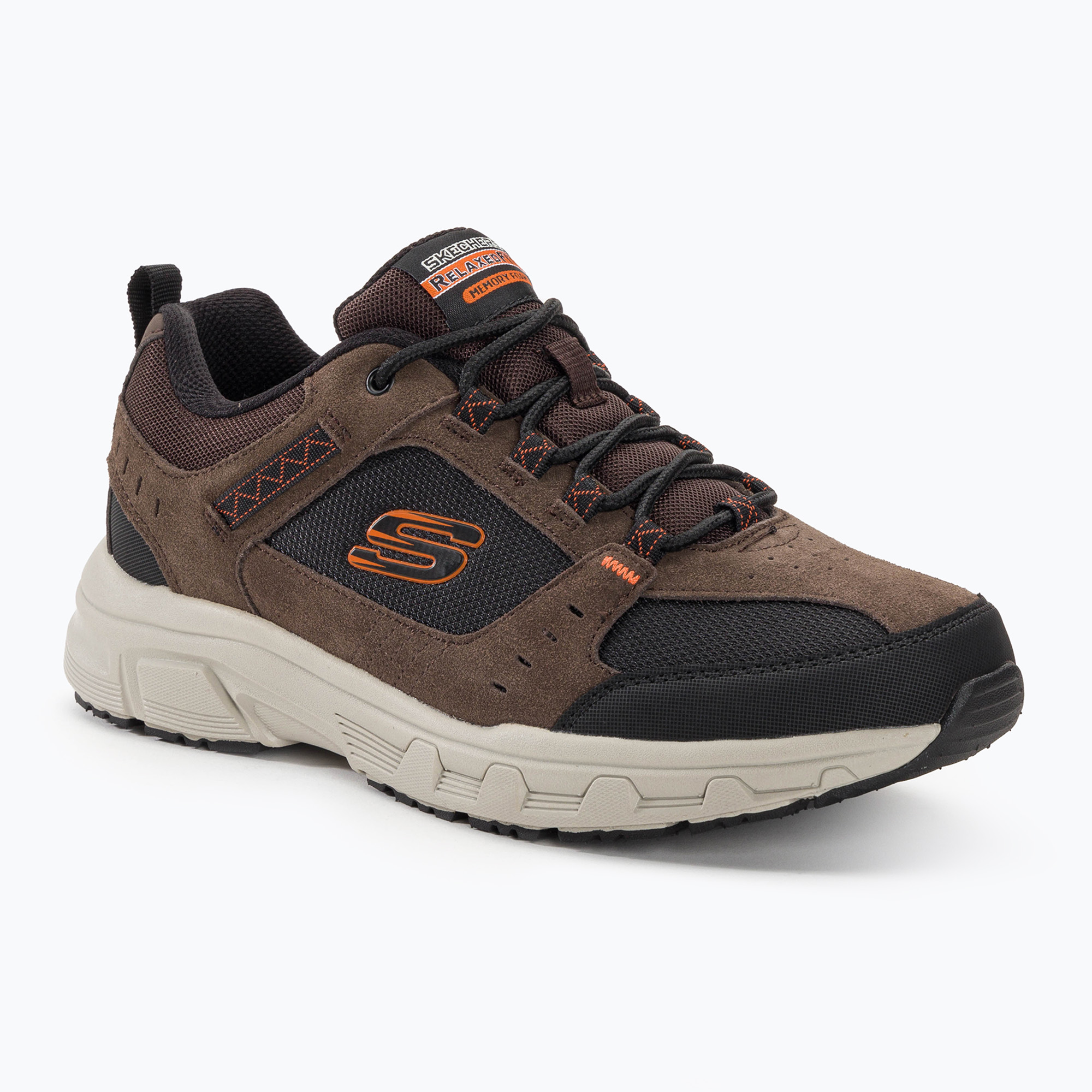 30%-kal olcsóbban.  SKECHERS Oak Canyon férfi trekking cipő csokoládé/fekete. Méret: 46 EU