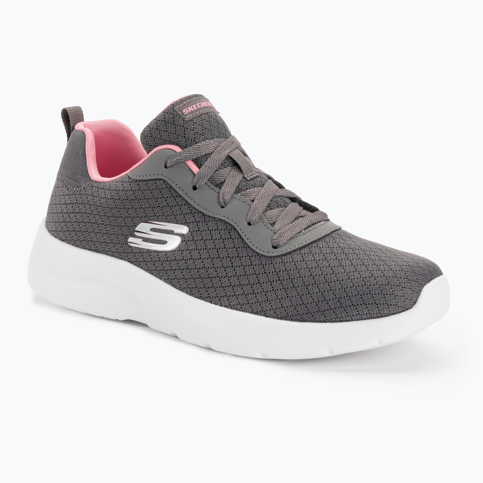 31%-kal olcsóbban.  Női edzőcipő SKECHERS Dynamight 2.0 Eye To Eye szén/korall színben