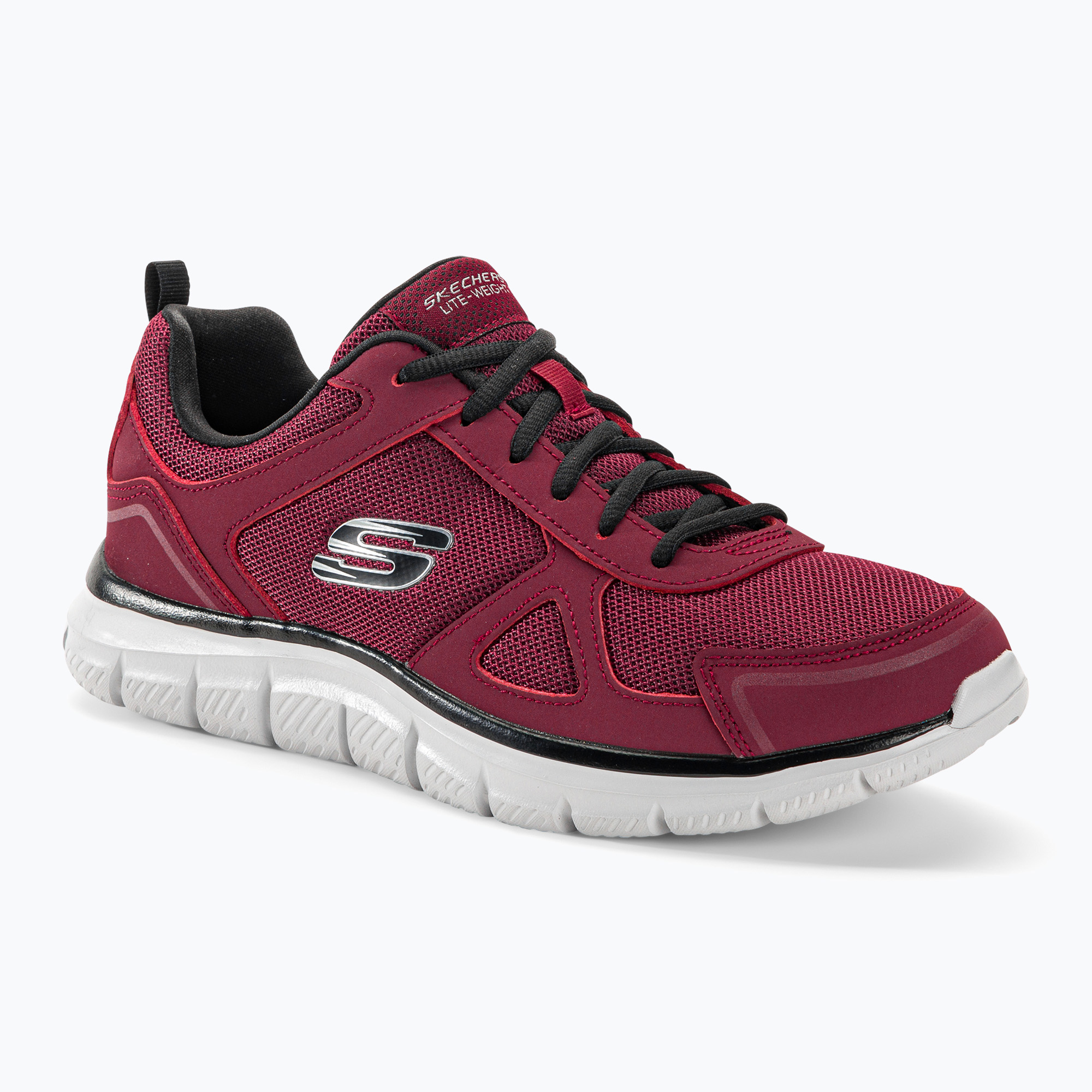 33%-kal olcsóbban.  Férfi edzőcipő SKECHERS Track Scrolic piros. Méret: 40 EU