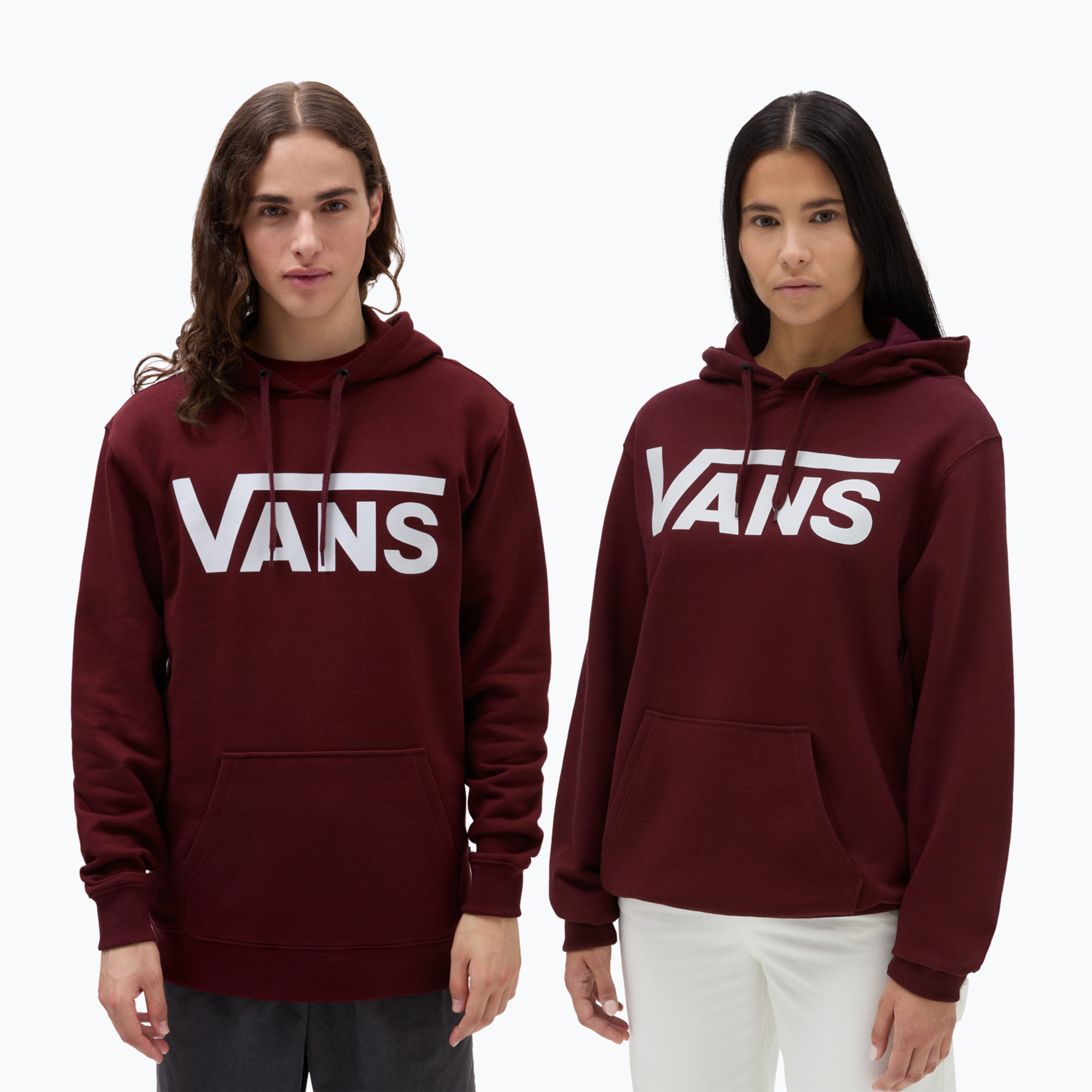 15%-kal olcsóbban.  Férfi pulóver  Vans Mn Vans Classic Po Hoodie Ii port royale/white