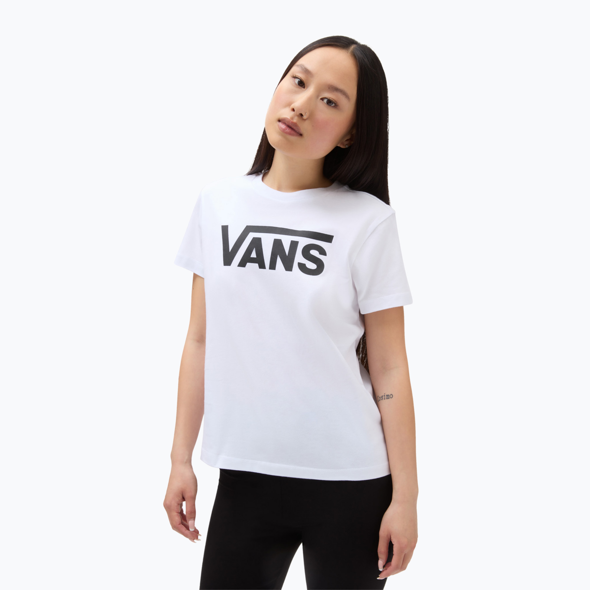 29%-kal olcsóbban.  Női póló Vans Wm Flying V Crew Tee white