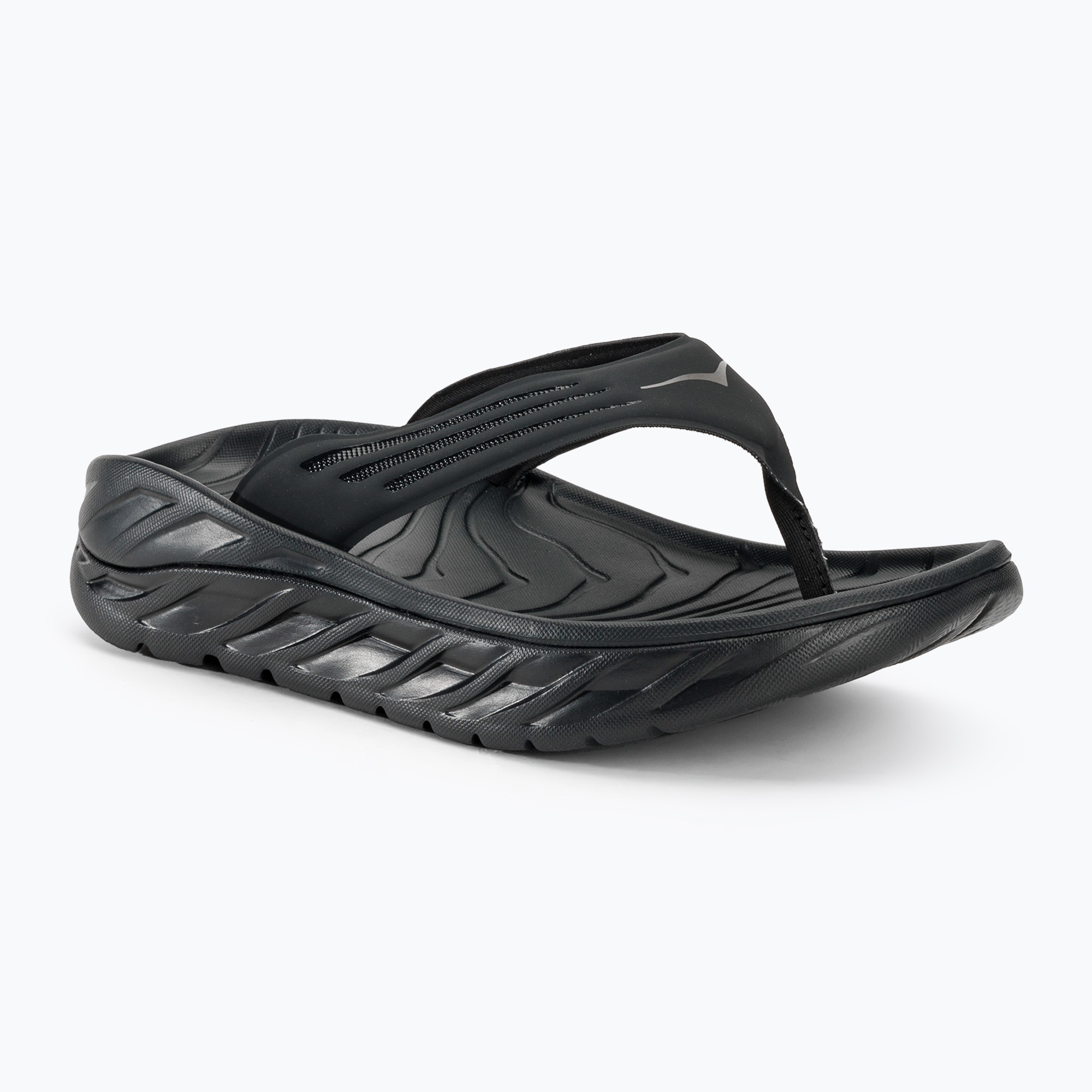 15%-kal olcsóbban.  Férfi strand papucs HOKA ORA Recovery  fekete/sötét sirály szürke
