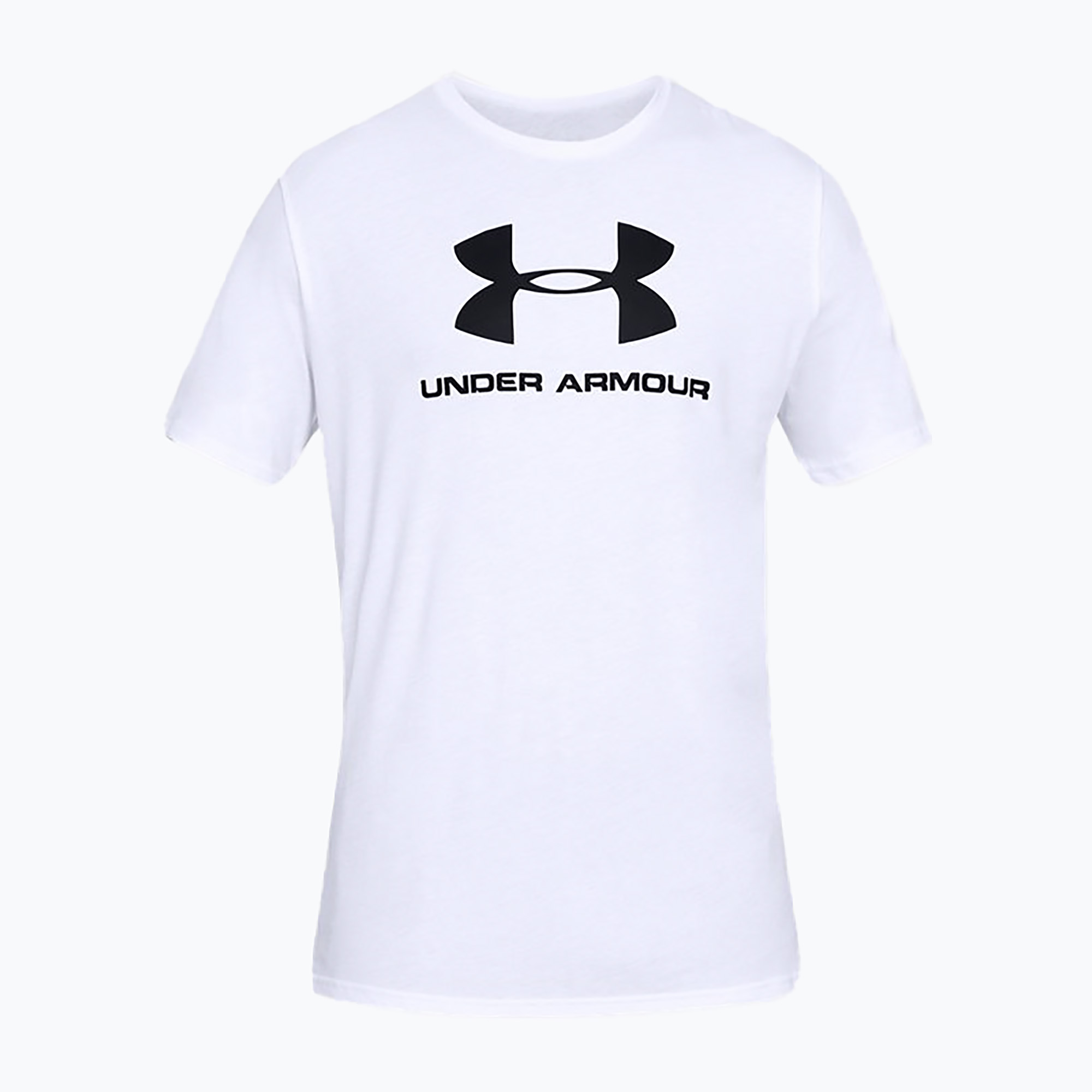 36%-kal olcsóbban.  Under Armour Sportstyle Logo SS férfi edzőpóló fehér 1329590. Méret: XXL