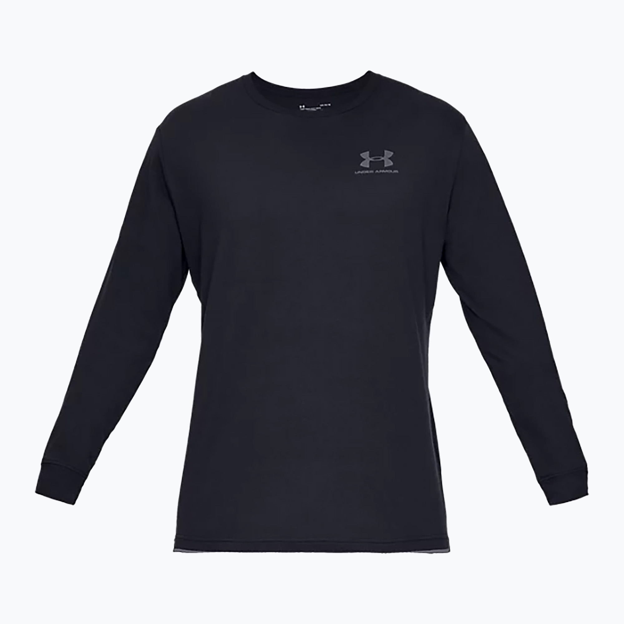 28%-kal olcsóbban.  Under Armour Sportstyle Left Chest LS férfi hosszú ujjú edzőruha fekete 1329585. Méret: XS