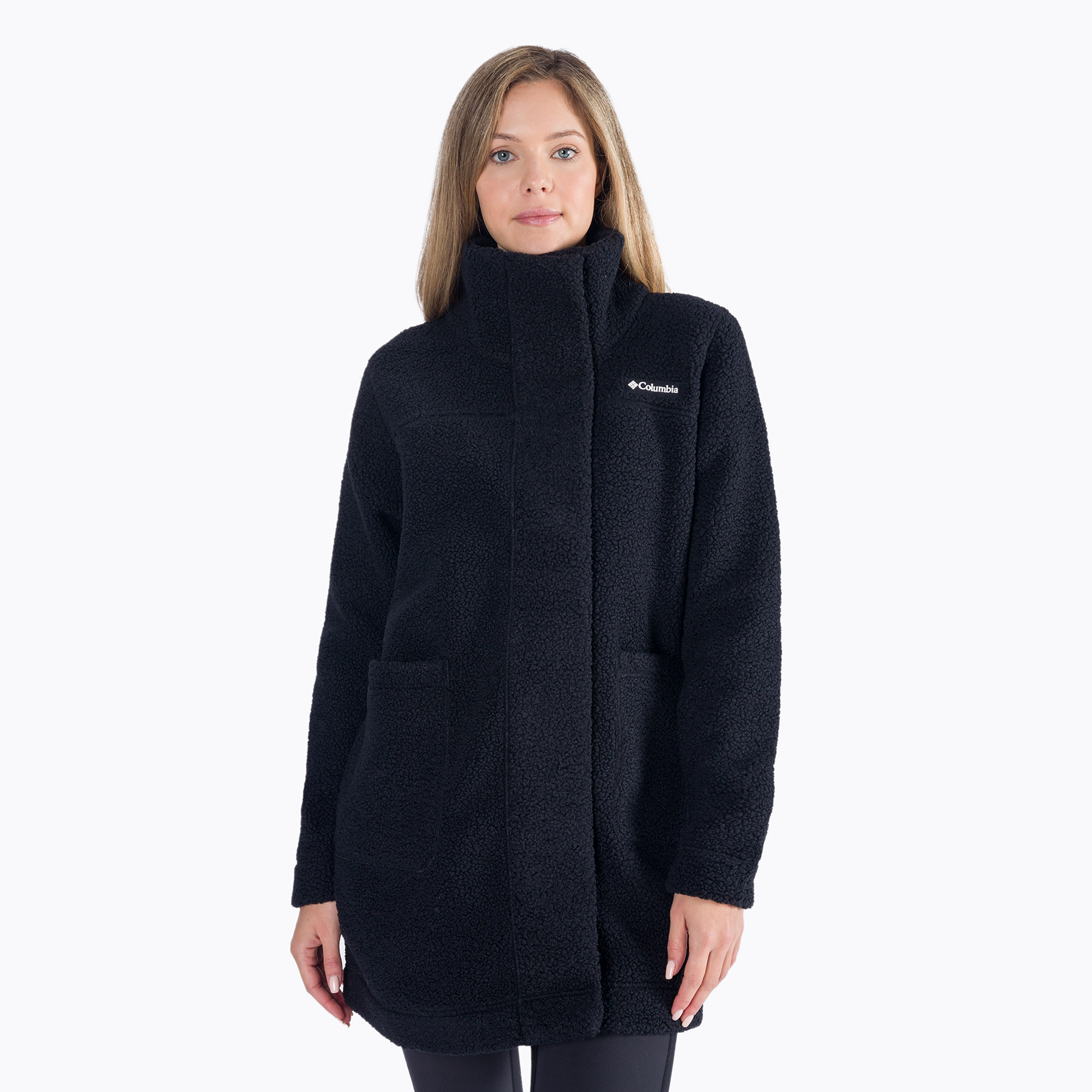 29%-kal olcsóbban.  Columbia női Panorama Long fleece pulóver fekete 1862582. Méret: S