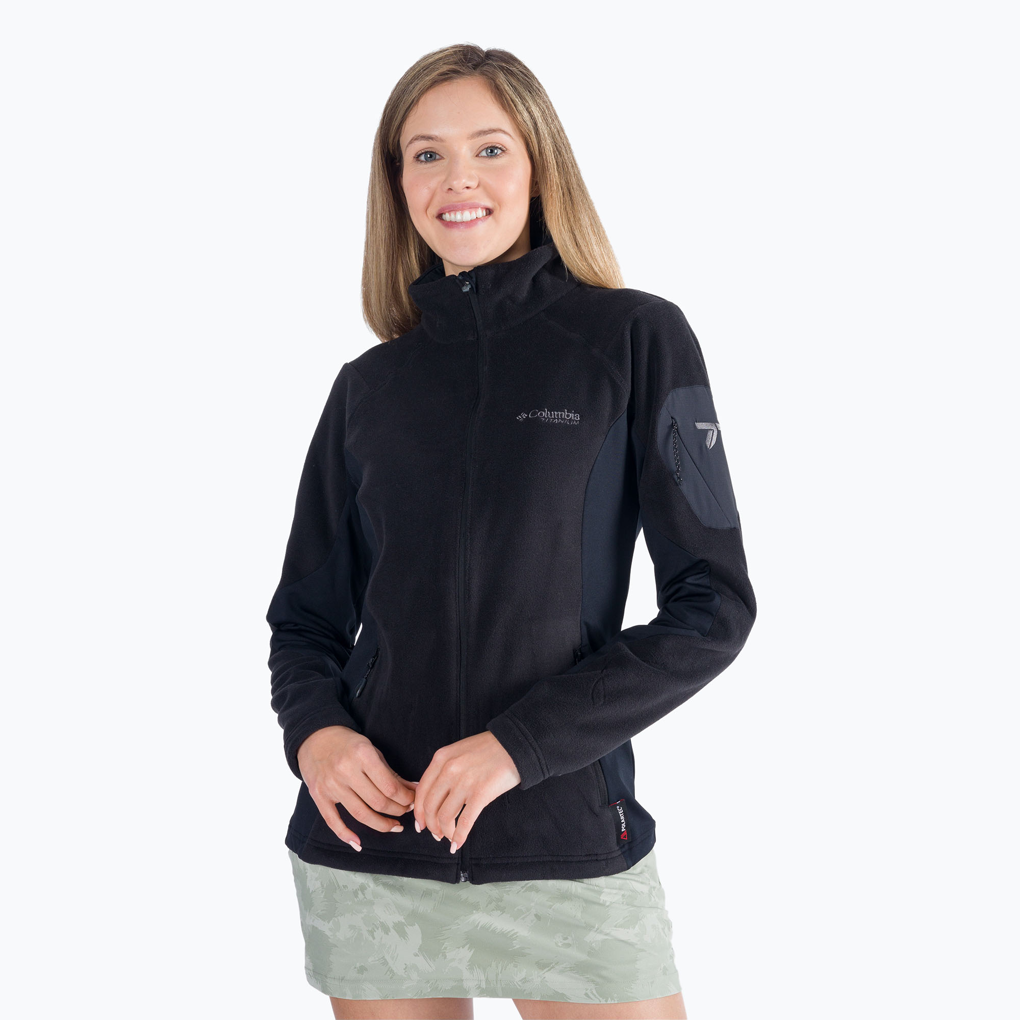 31%-kal olcsóbban.  Columbia női Titan Pass 2.0 II fleece pulóver fekete 1866451. Méret: S