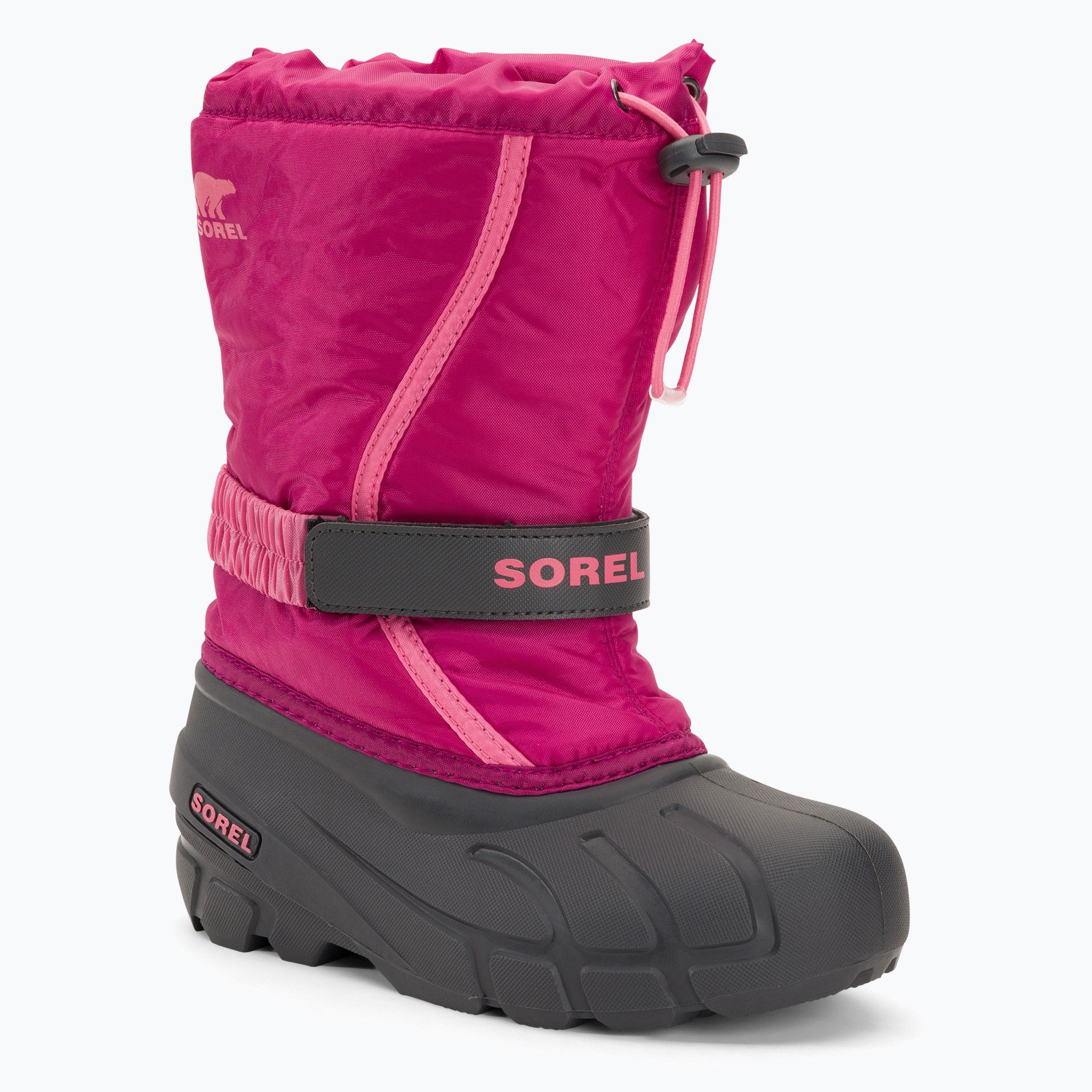 26%-kal olcsóbban.  Sorel Flurry Dtv deep blush/tropic pink junior hócsizma. Méret: 33 (2 US)