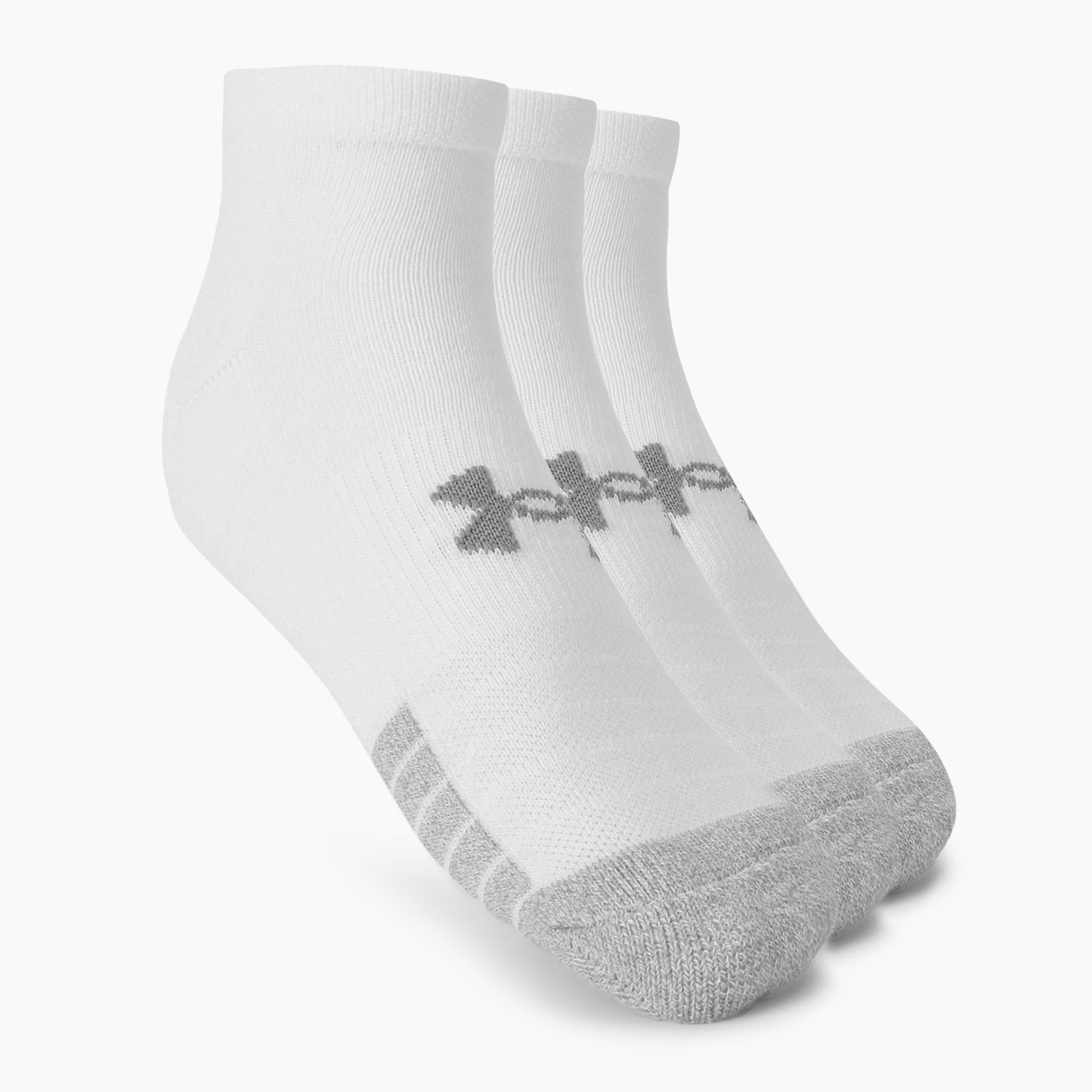 38%-kal olcsóbban.  Under Armour Heatgear Low Cut sportzokni 3 pár fehér 1346753. Méret: XL