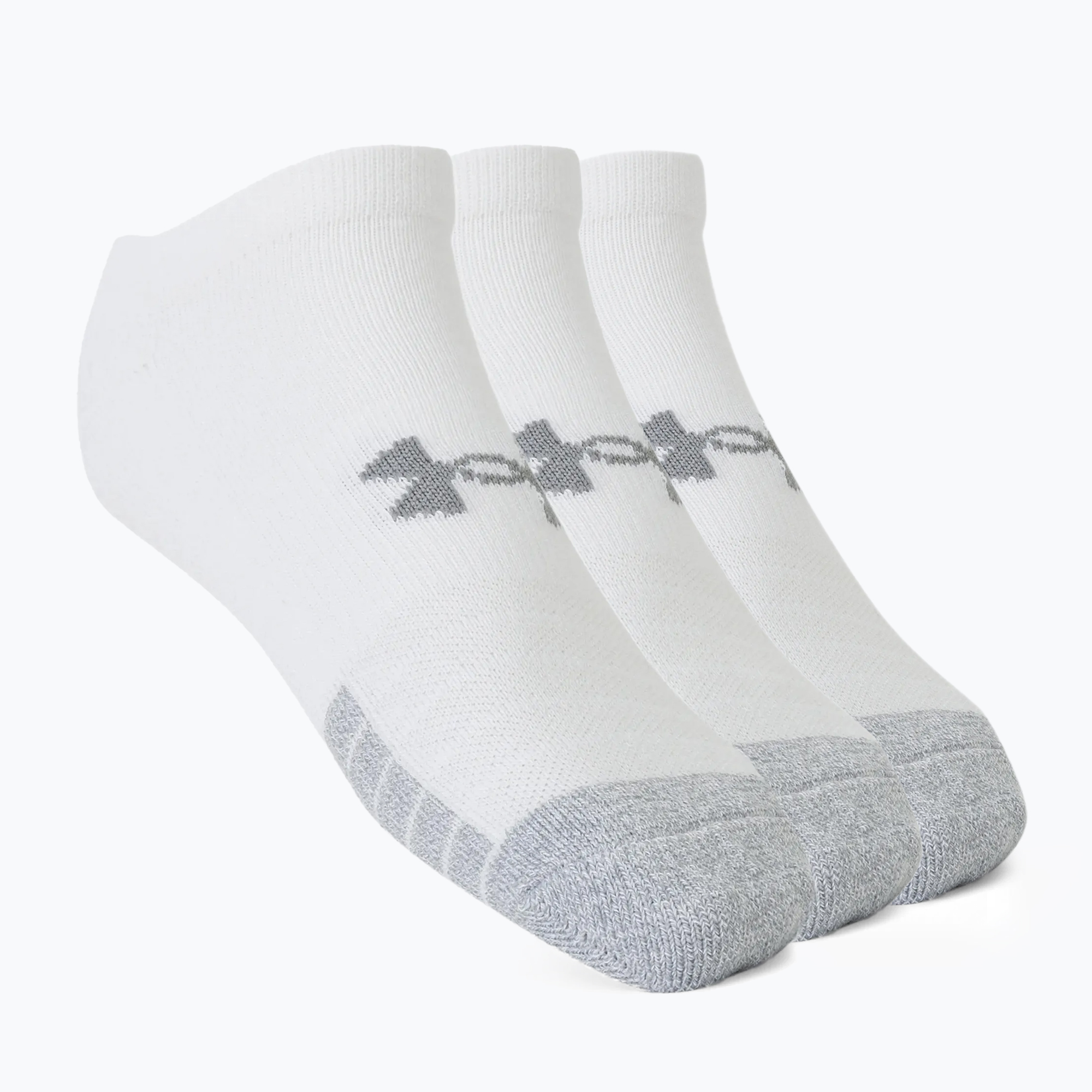 29%-kal olcsóbban.  Under Armour Heatgear No Show sportzokni 3 pár fehér 1346755. Méret: L