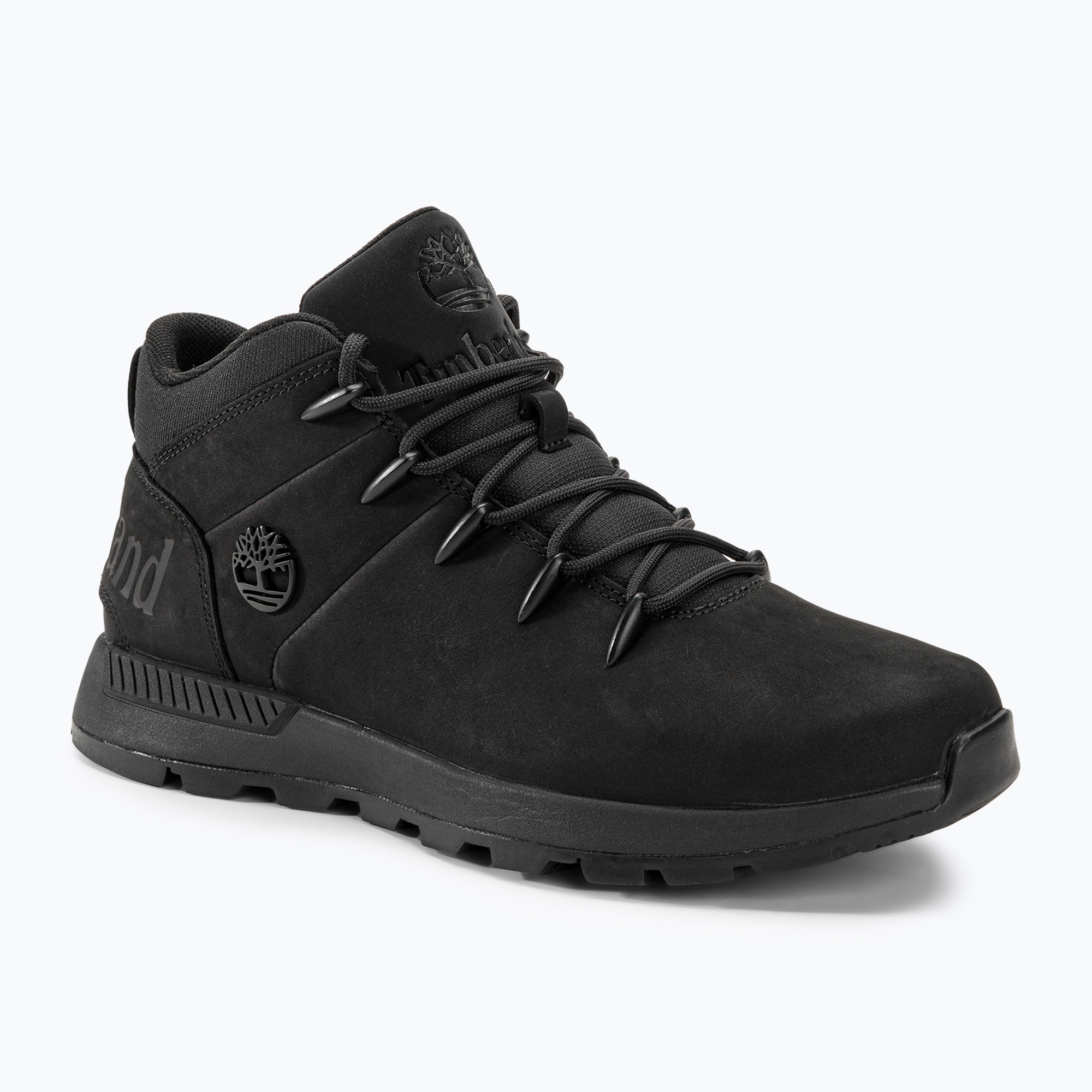 18%-kal olcsóbban.  Férfi Timberland Euro Sprint Trekker blackout nubuk trekking csizma