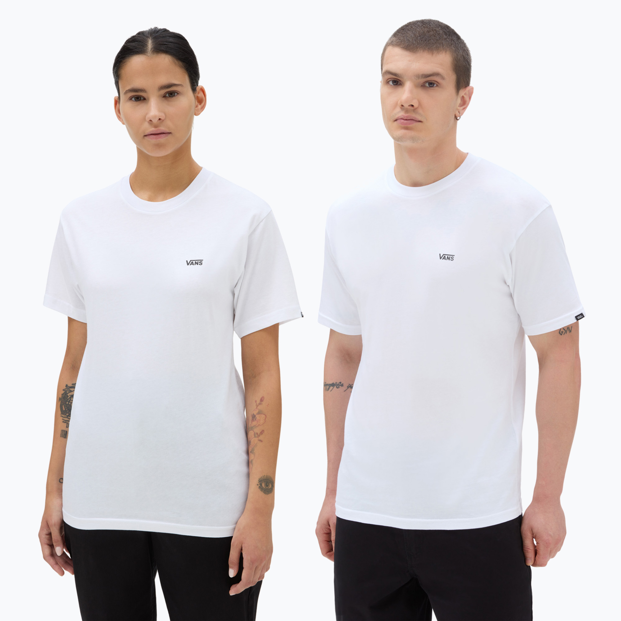 19%-kal olcsóbban.  Férfi póló Vans Mn Left Chest Logo Tee white/black