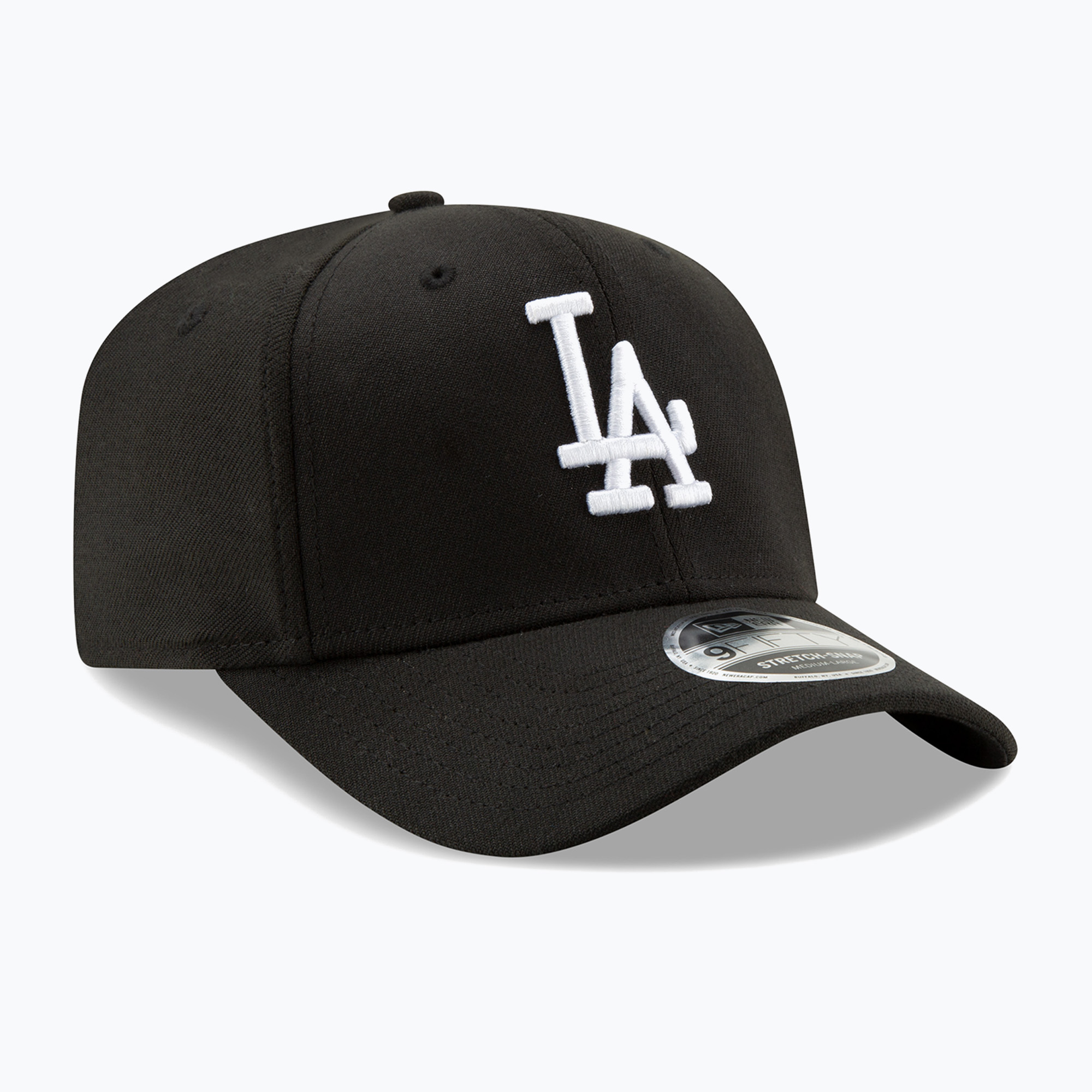27%-kal olcsóbban.  sapka New Era MLB 9Fifty Stretch Snap Los Angeles Dodgers black. Méret: M-L