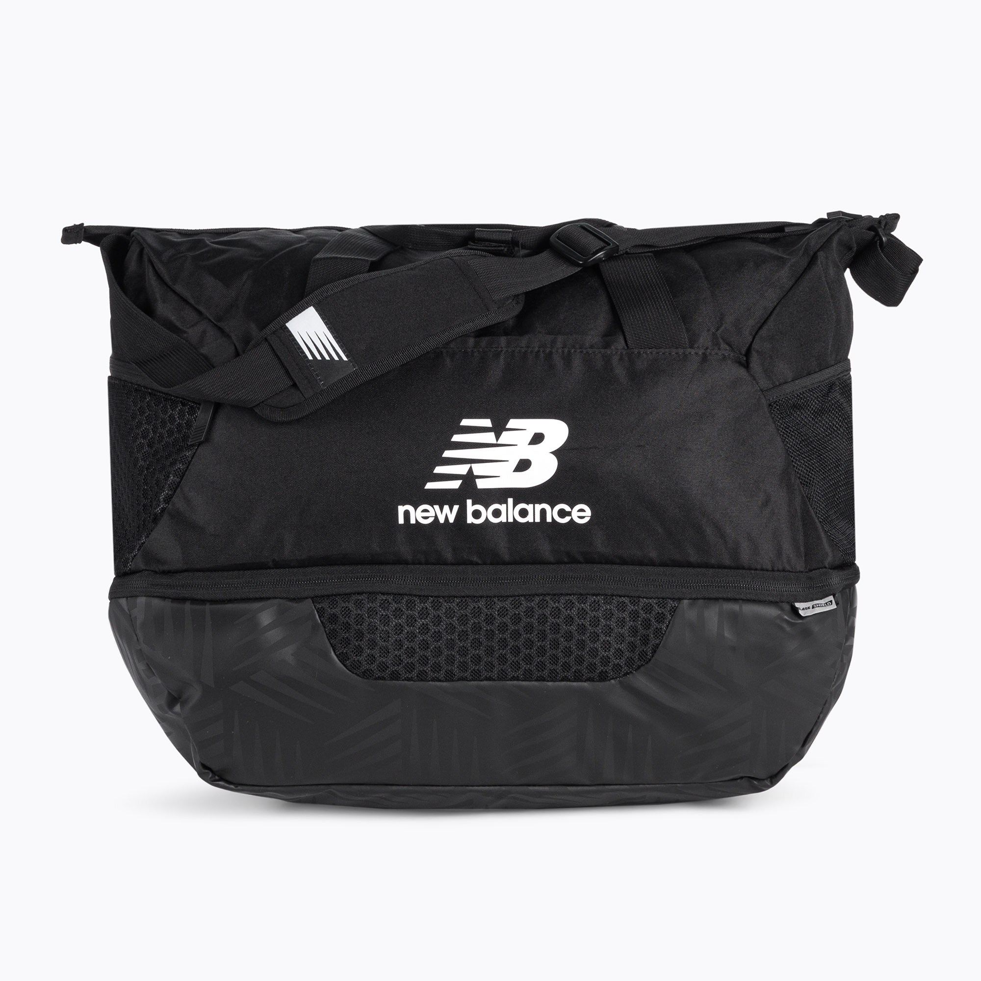 20%-kal olcsóbban.  New Balance Team Base Holdall edzőtáska fekete-fehér NBBG93909GBKW. Méret: 61 l