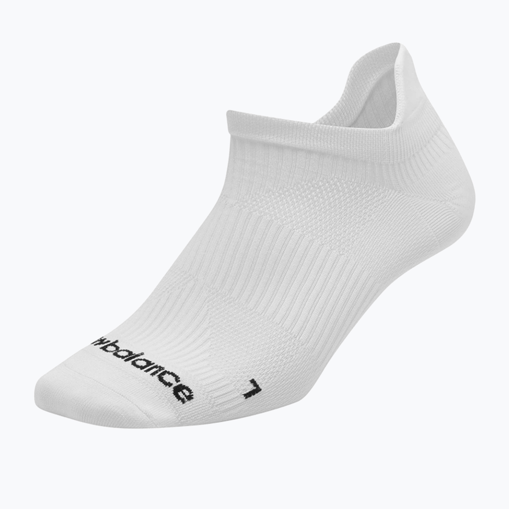 33%-kal olcsóbban.  New Balance Run Flat Knit Tab No Show fehér zokni