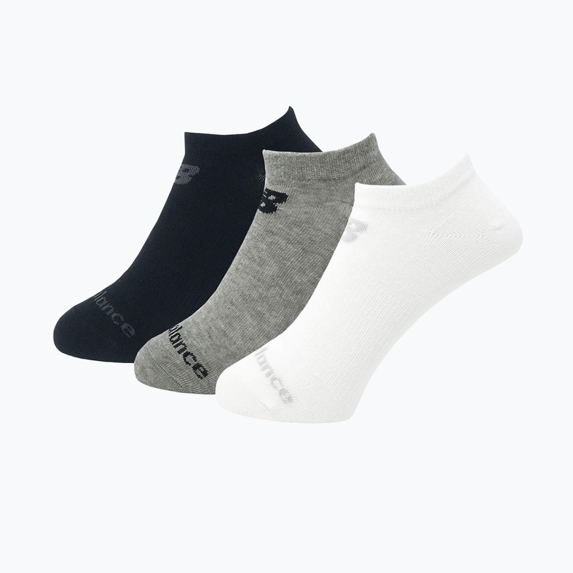 35%-kal olcsóbban.  New Balance Performance Cotton Flat zokni 3 pár fehér/fekete/szürke