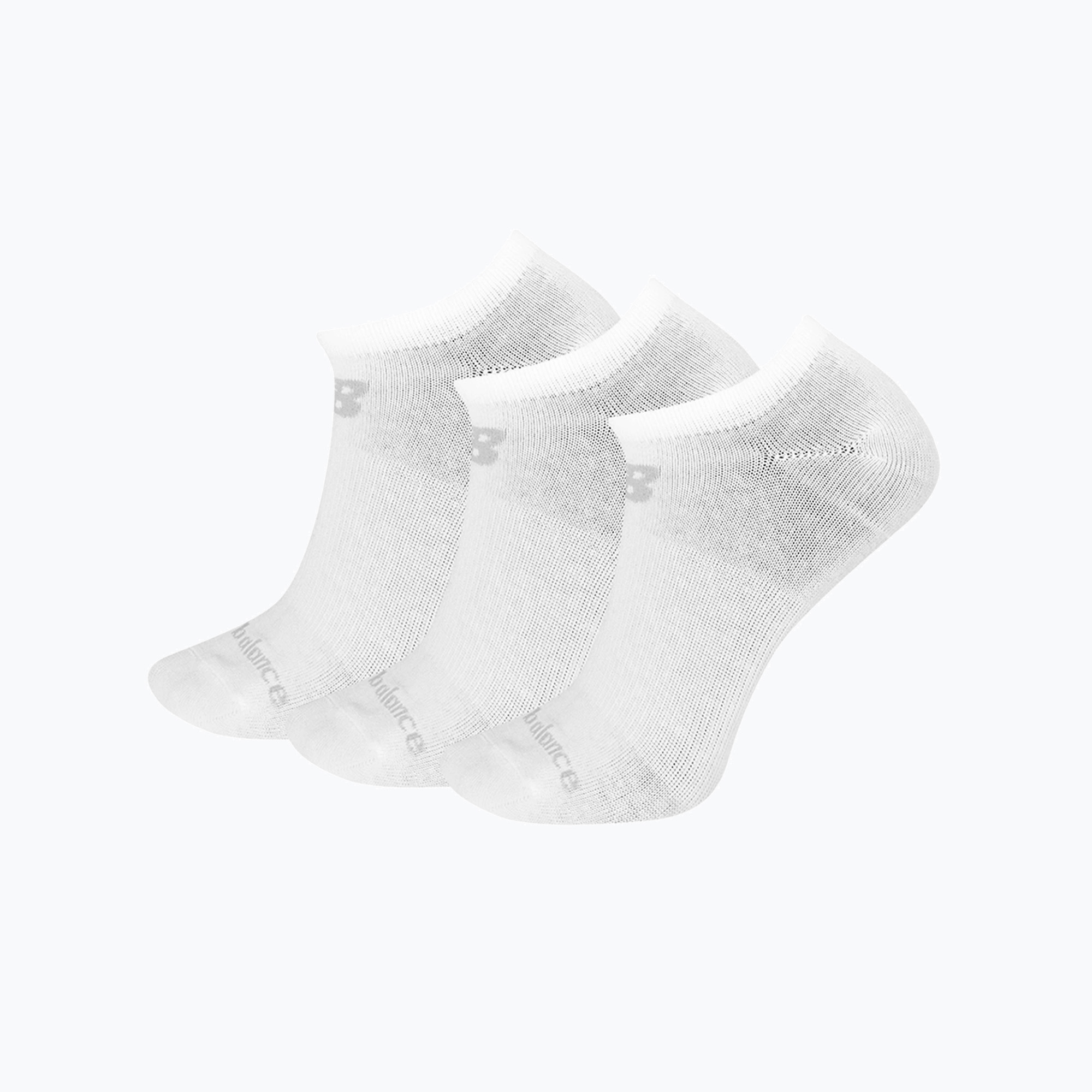35%-kal olcsóbban.  New Balance Performance Cotton Flat zokni 3 pár fehér