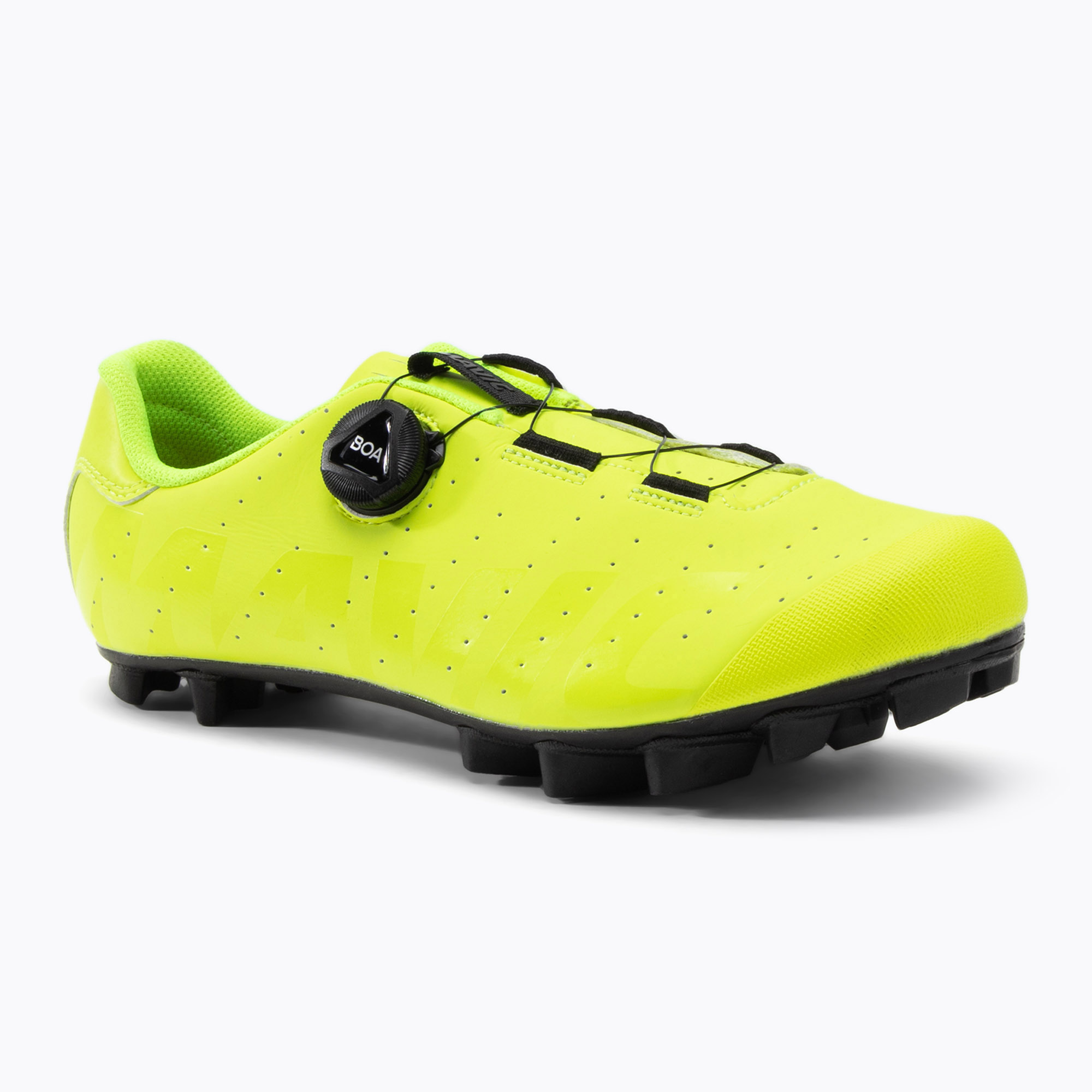 28%-kal olcsóbban.  Férfi kerékpáros cipő Mavic Tretry Crossmax Crossmax Boa sárga L40959700. Méret: 40 2/3 (7 UK)