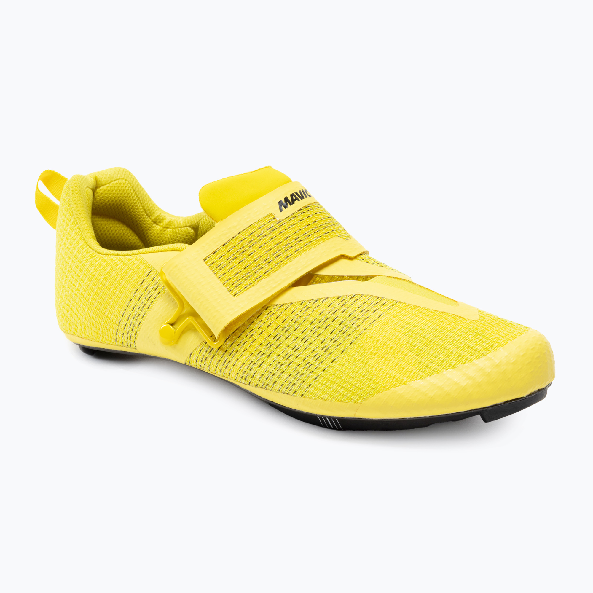 31%-kal olcsóbban.  Férfi kerékpáros cipő Mavic Tretry Ultimate Tri sárga L41019300. Méret: 40 2/3 (7 UK)