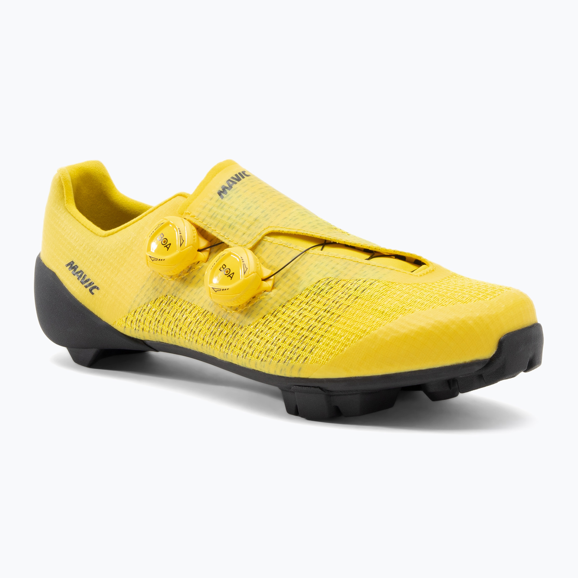 35%-kal olcsóbban.  Férfi kerékpáros cipő Mavic Tretery Ultimate XC sárga L41019200. Méret: 42 (8 UK)