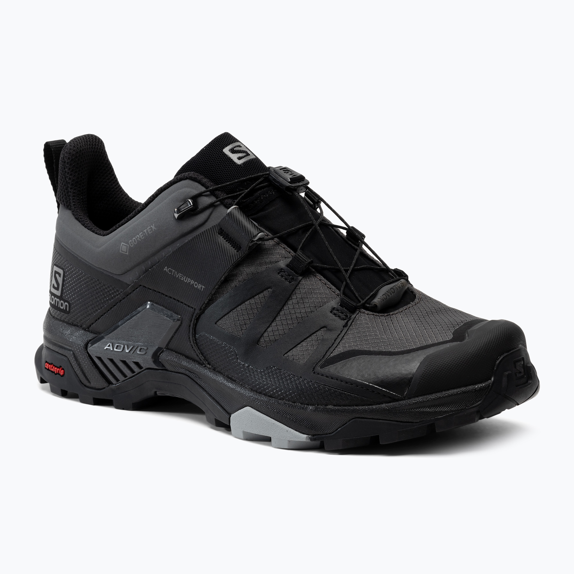 15%-kal olcsóbban.  Salomon X Ultra 4 GTX fekete-szürke férfi túracipő L41385100. Méret: 41 1/3 (7.5 UK)