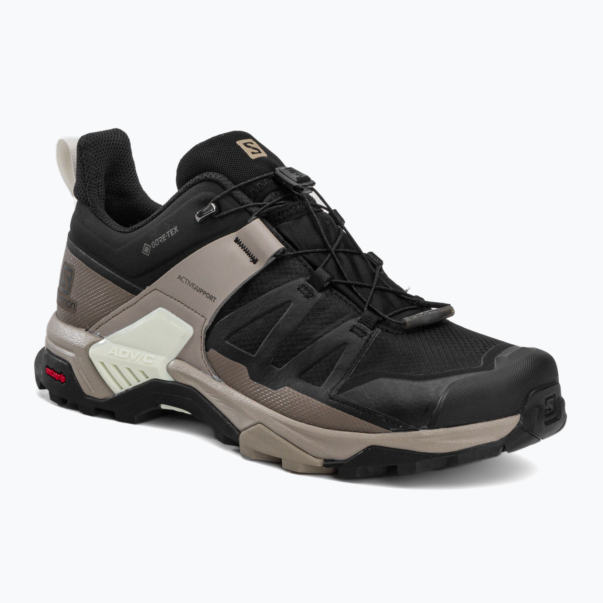 20%-kal olcsóbban.  Salomon X Ultra 4 GTX fekete-zöld férfi túracipő L41288100. Méret: 42 (8 UK)