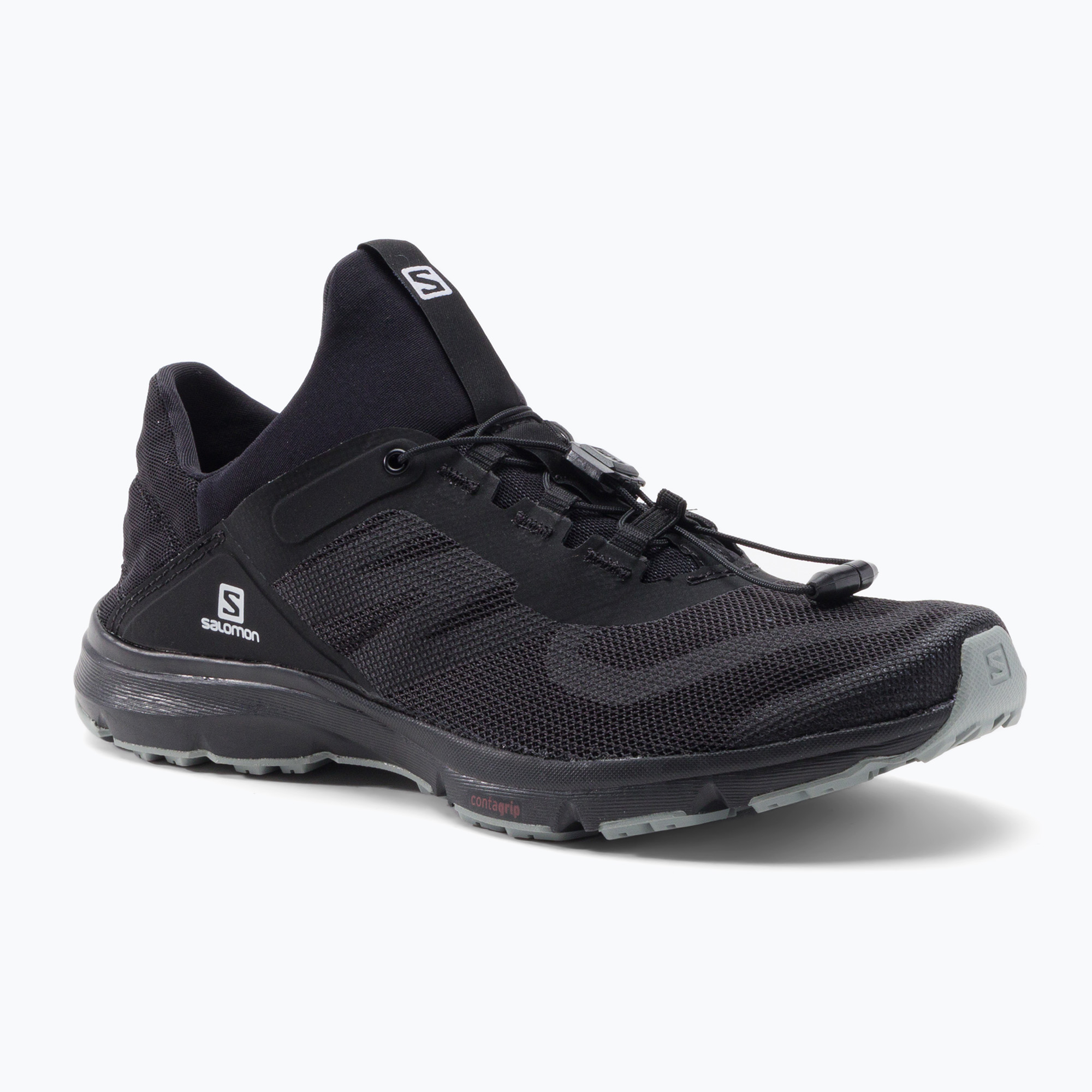 15%-kal olcsóbban.  Férfi túrabakancsok Salomon Amphib Bold 2 fekete L41303800. Méret: 41 1/3 (7.5 UK)