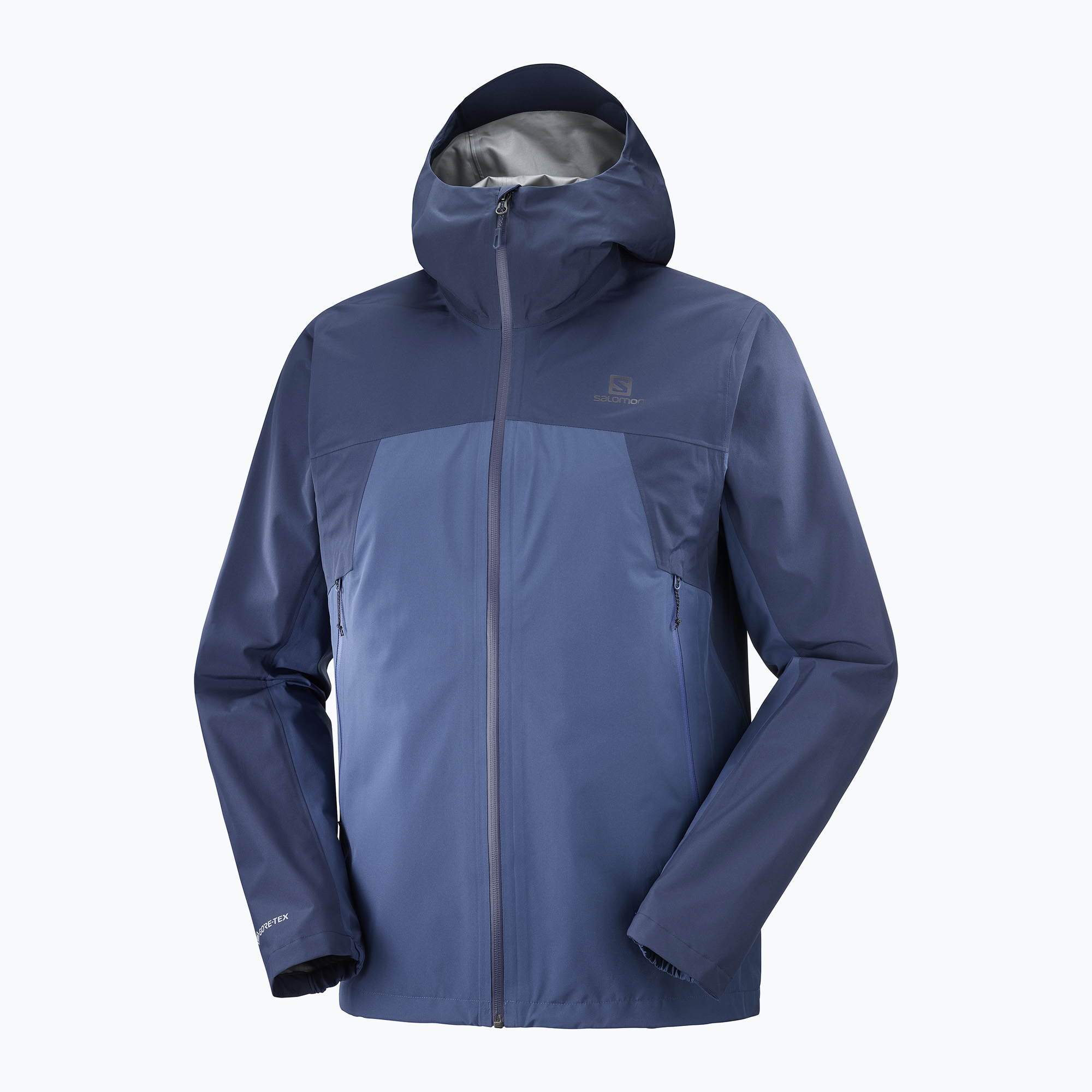 12%-kal olcsóbban.  Salomon Outline GTX 2.5L férfi esőkabát  sötétkék LC1702900. Méret: S