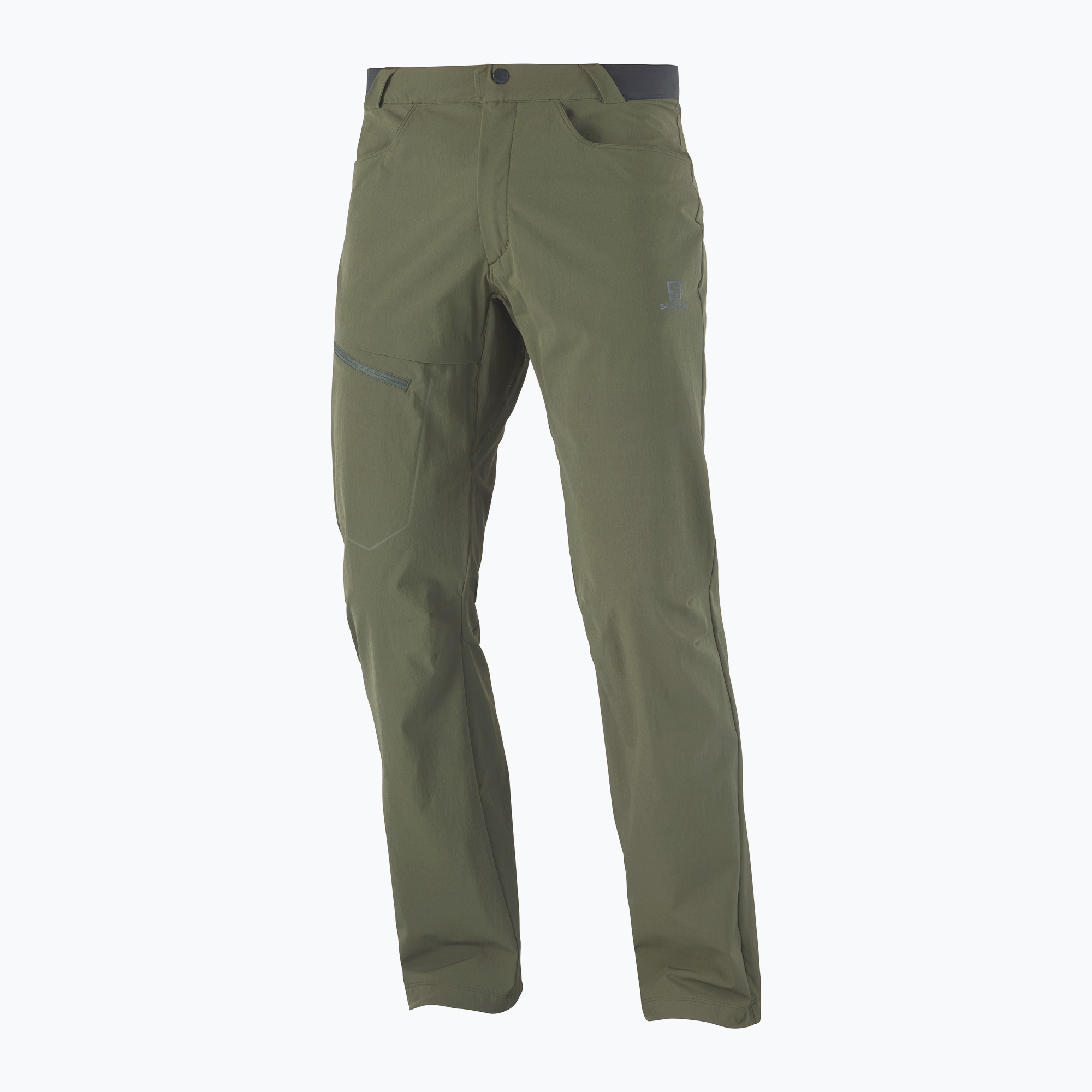 26%-kal olcsóbban.  Férfi trekking nadrág Salomon Wayfarer zöld LC1739200. Méret: 48/R