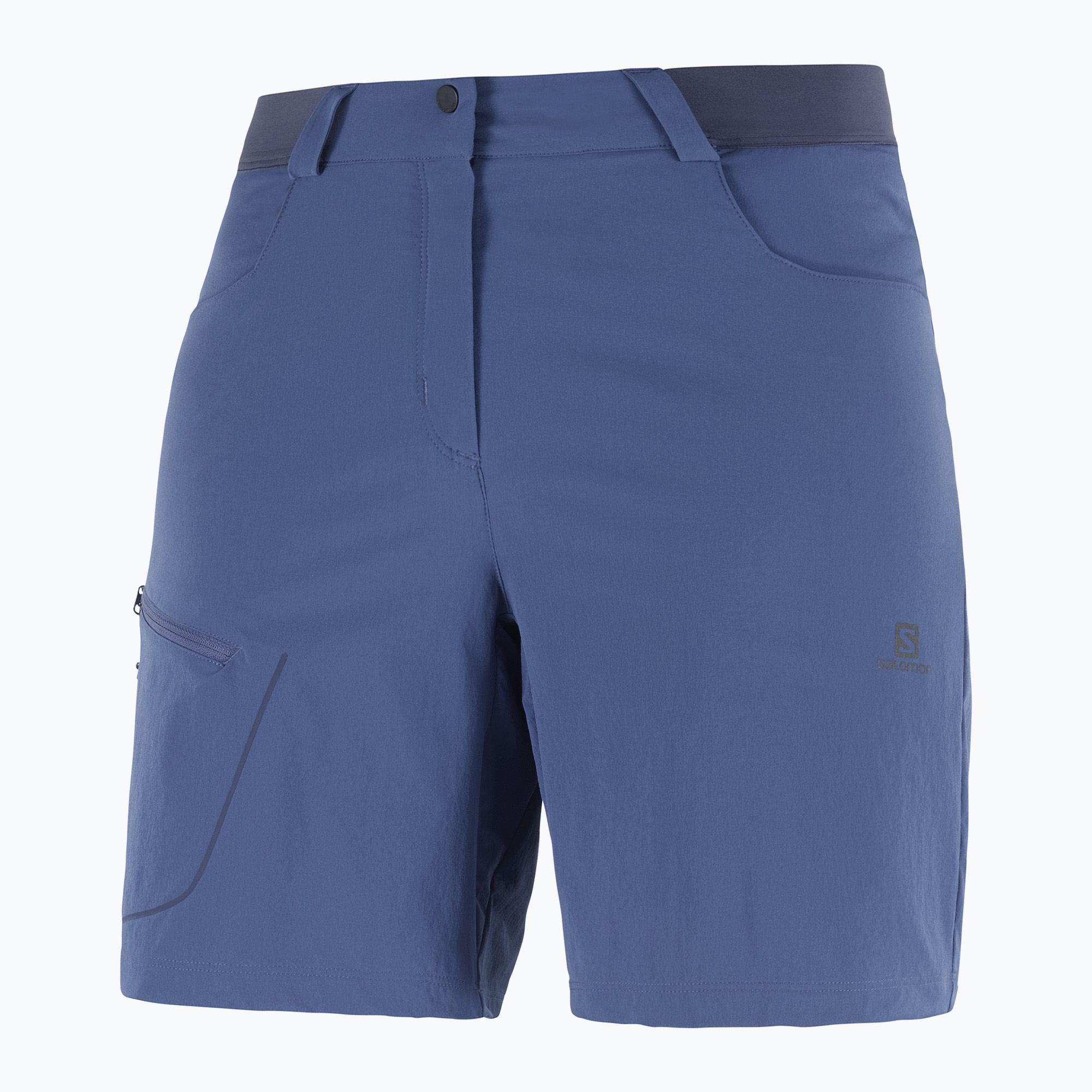 30%-kal olcsóbban.  Női trekkingnadrág Salomon Wayfarer kék LC1703900. Méret: 36