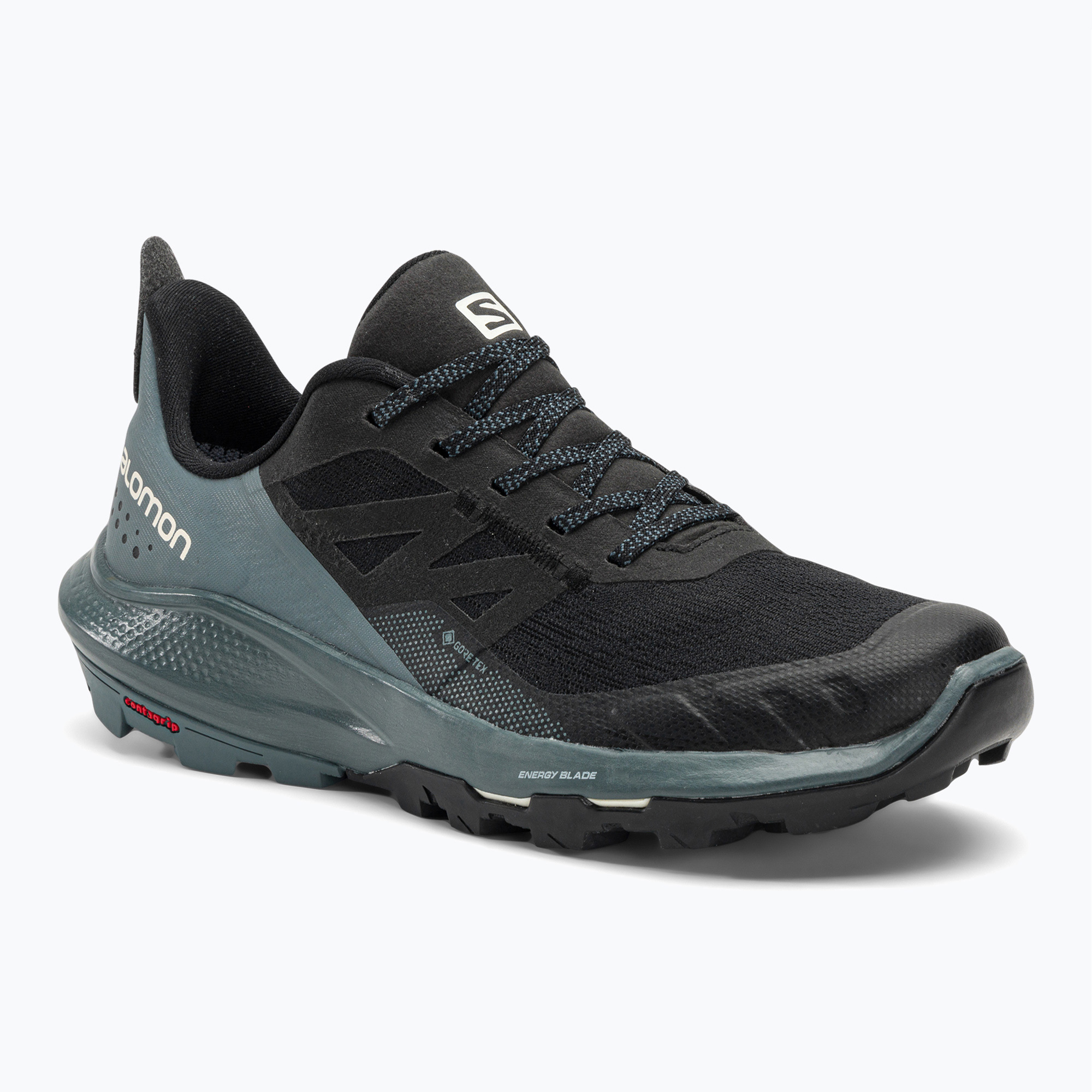 32%-kal olcsóbban.  Női túrabakancs Salomon Outpulse GTX fekete/stowea/vanila. Méret: 37 1/3 (4.5 UK)